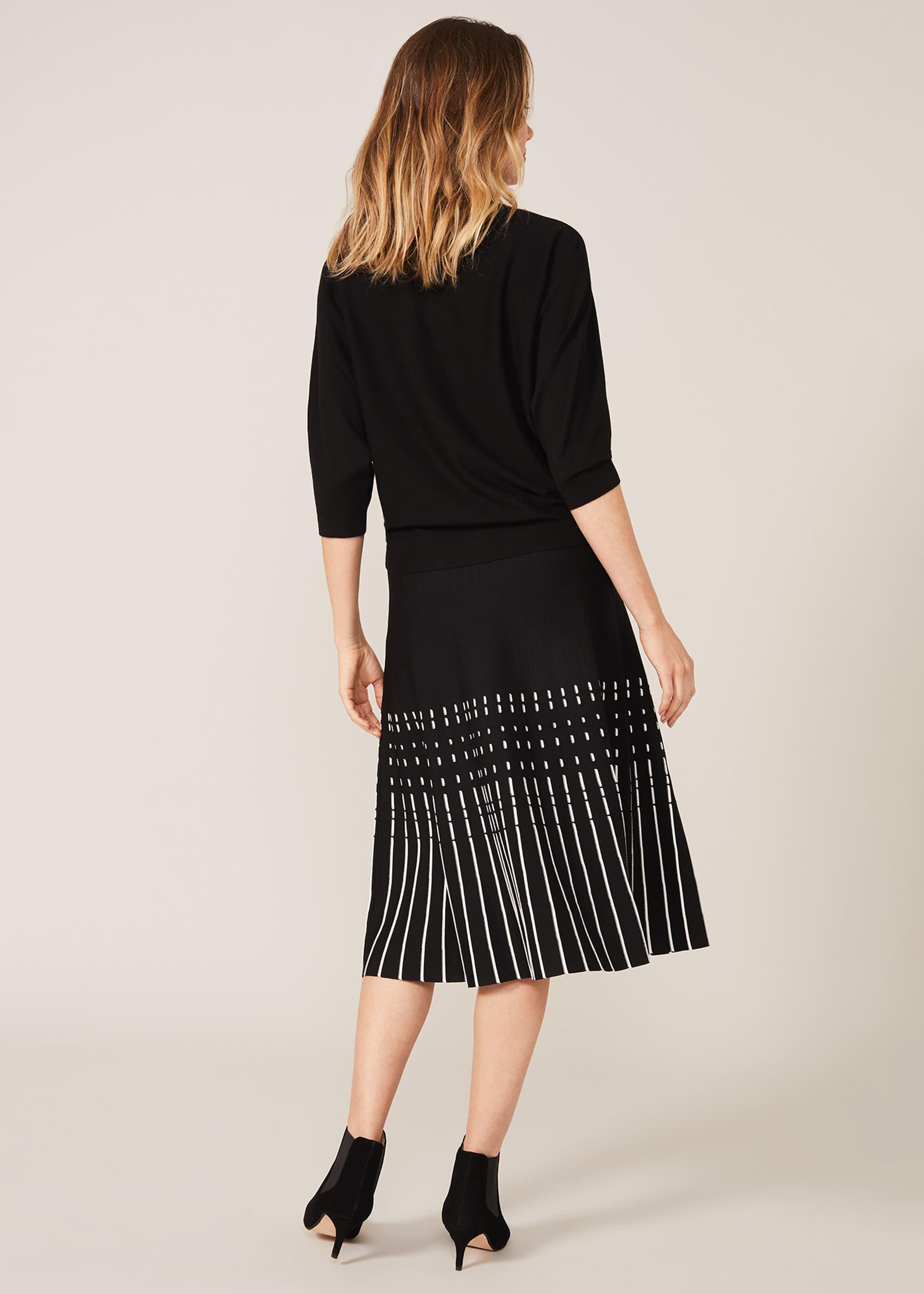 Amayah Fit And Flare Skirt