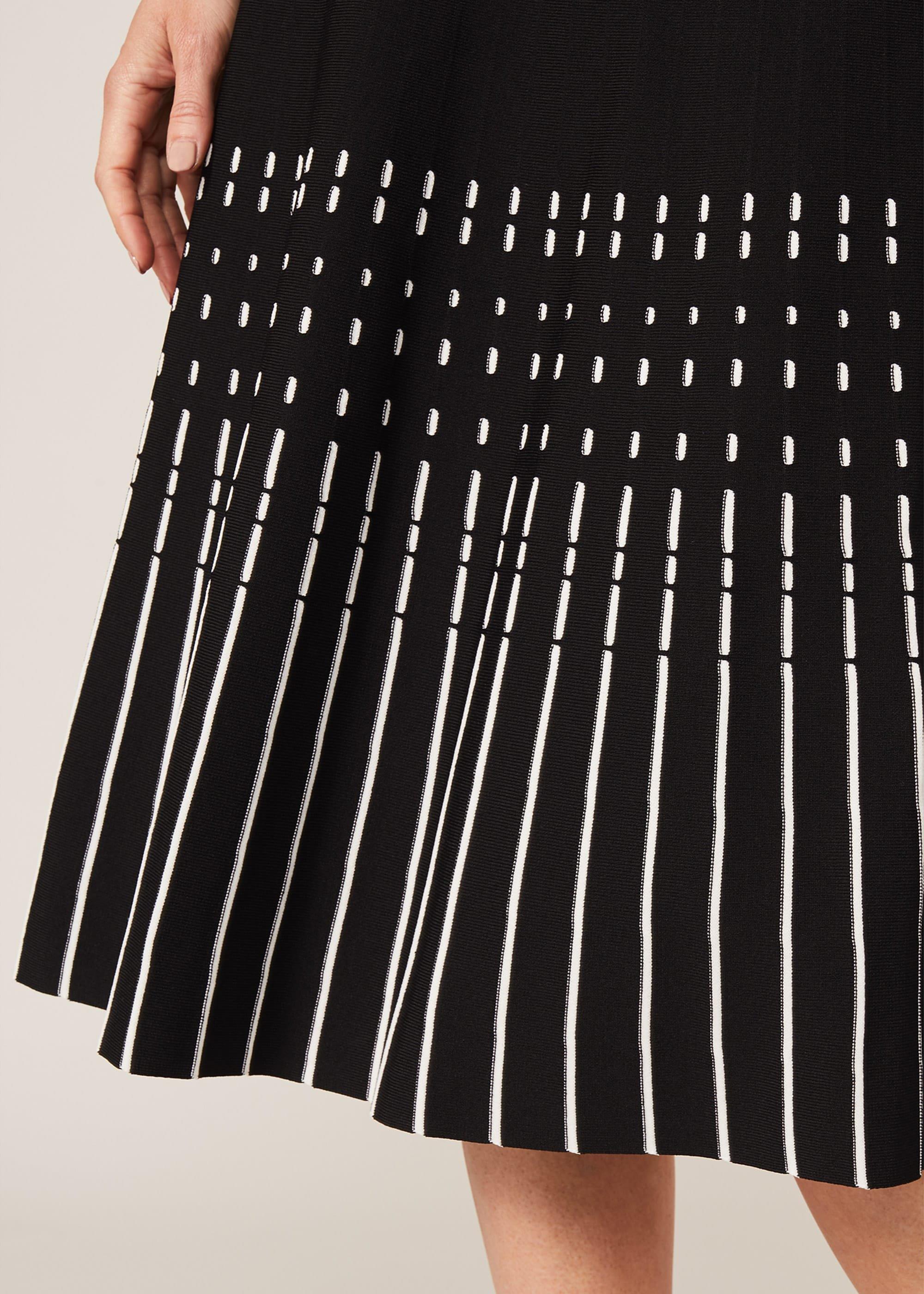 Amayah Fit And Flare Skirt