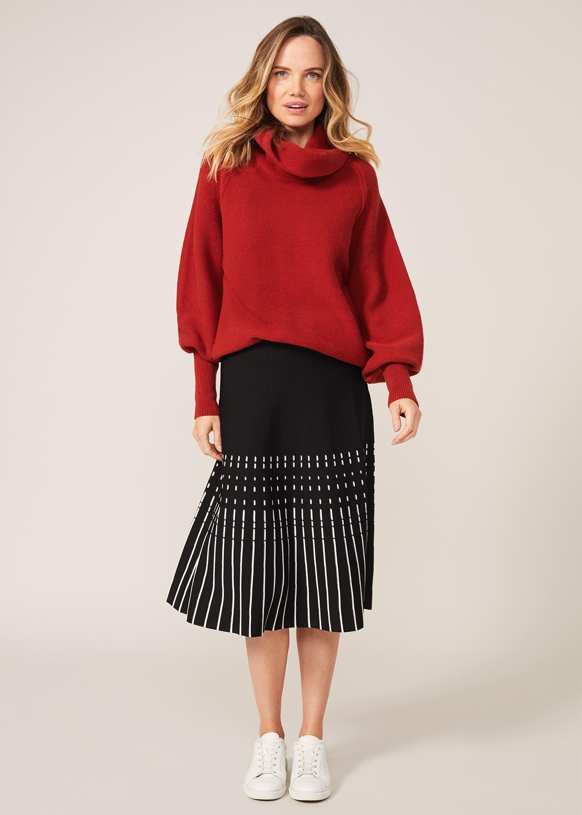 Amayah Fit And Flare Skirt