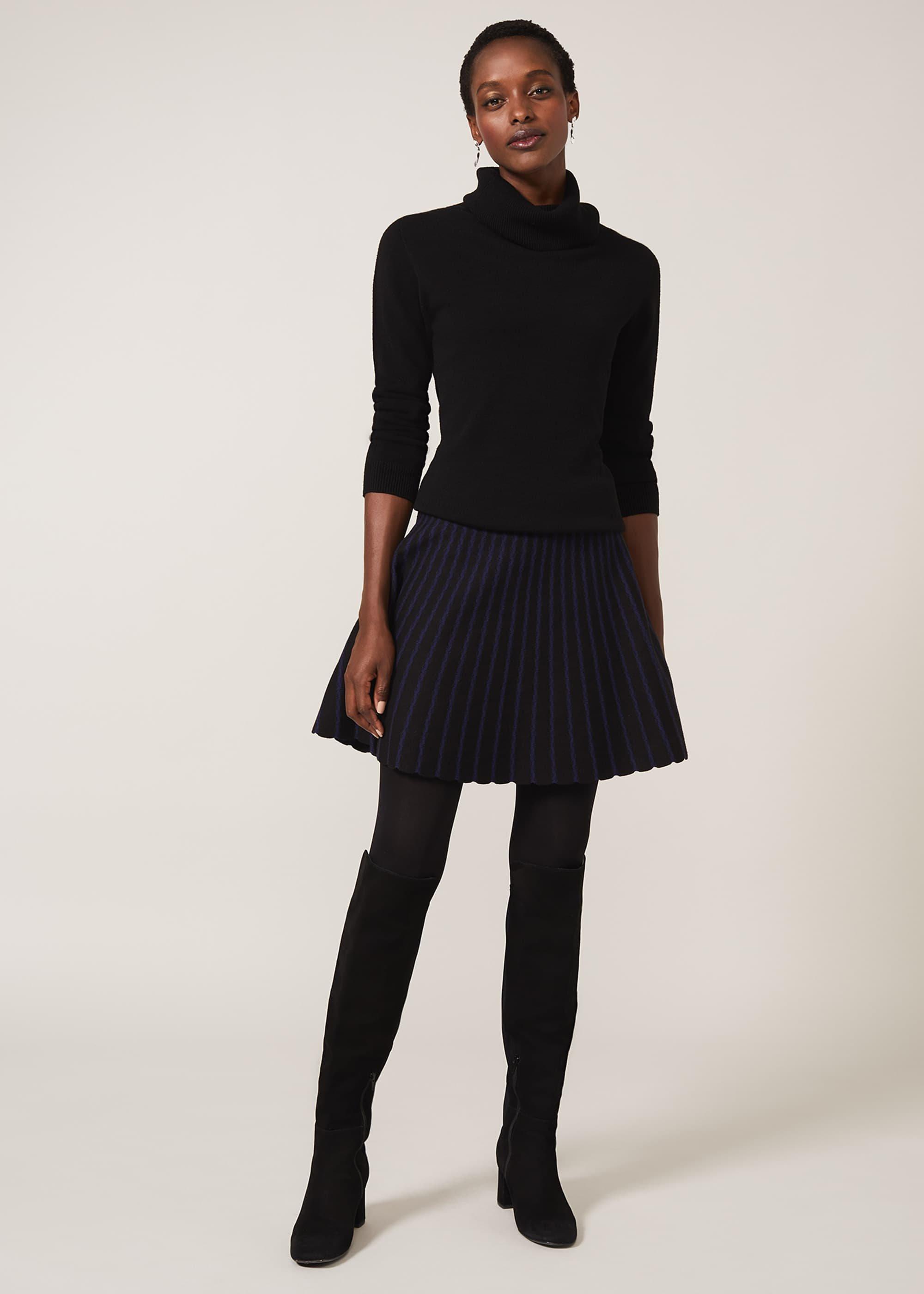Hana Jacquard Knit Skirt