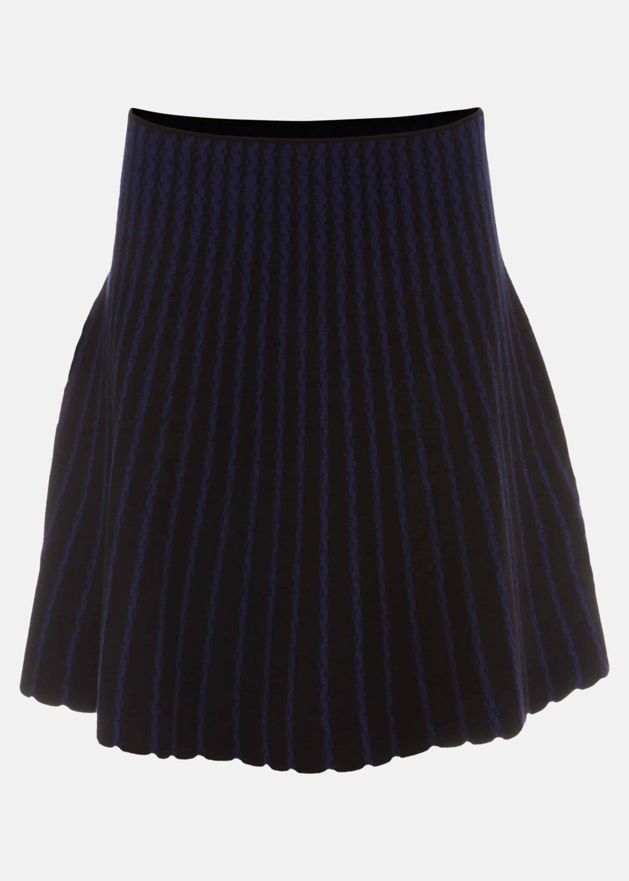 Hana Jacquard Knit Skirt