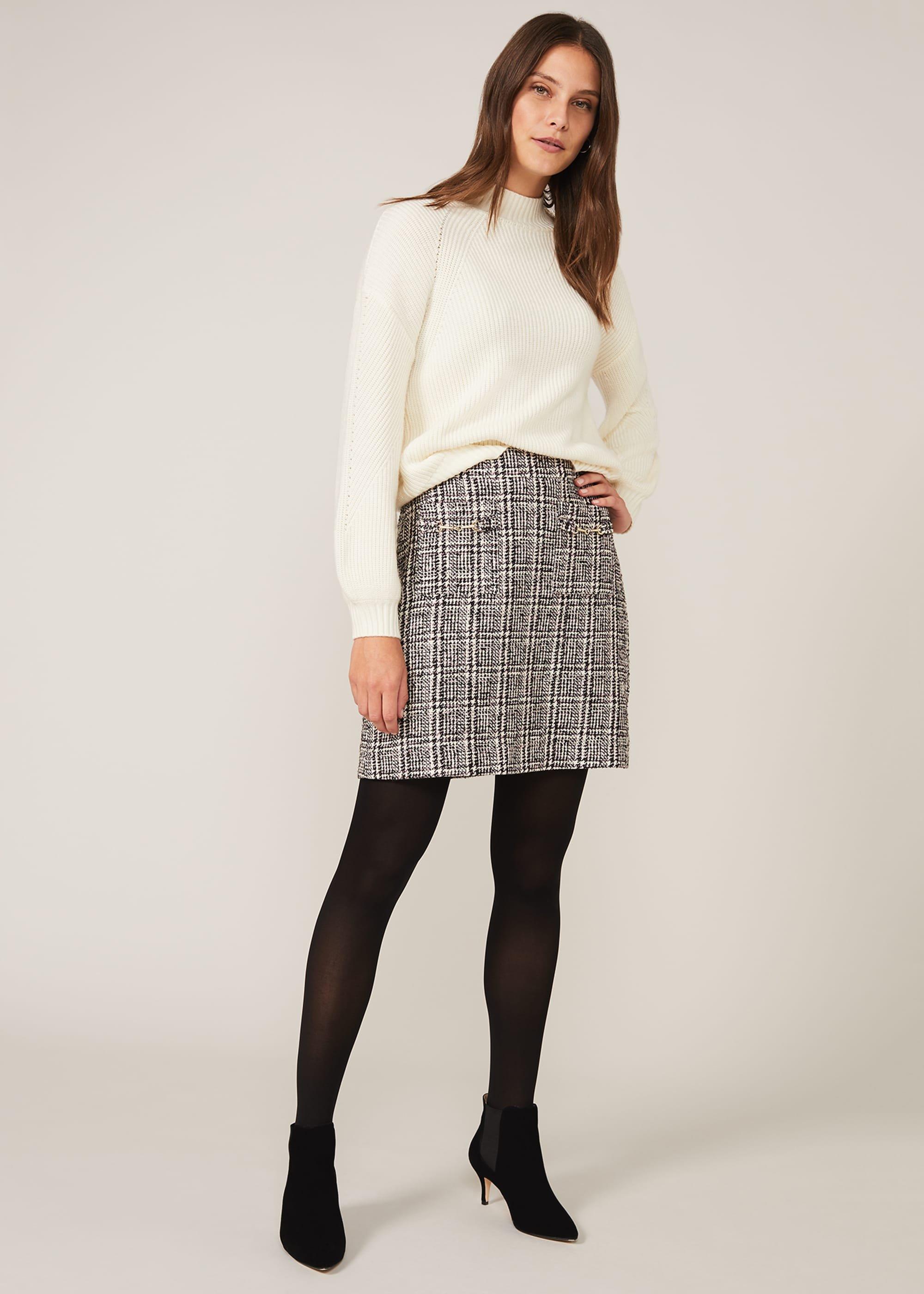 Marissa Tweed Skirt