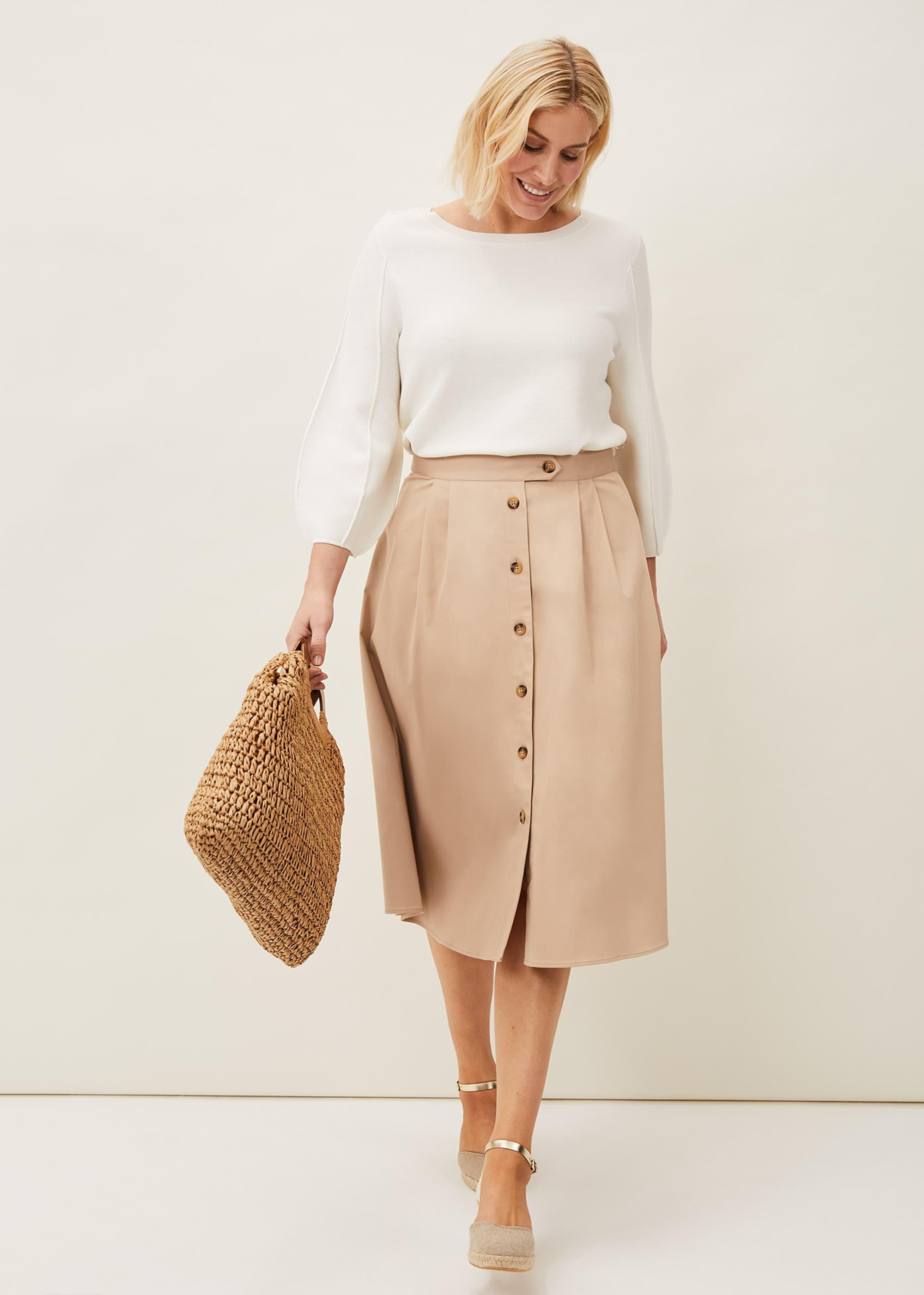 Artemisia A-Line Skirt