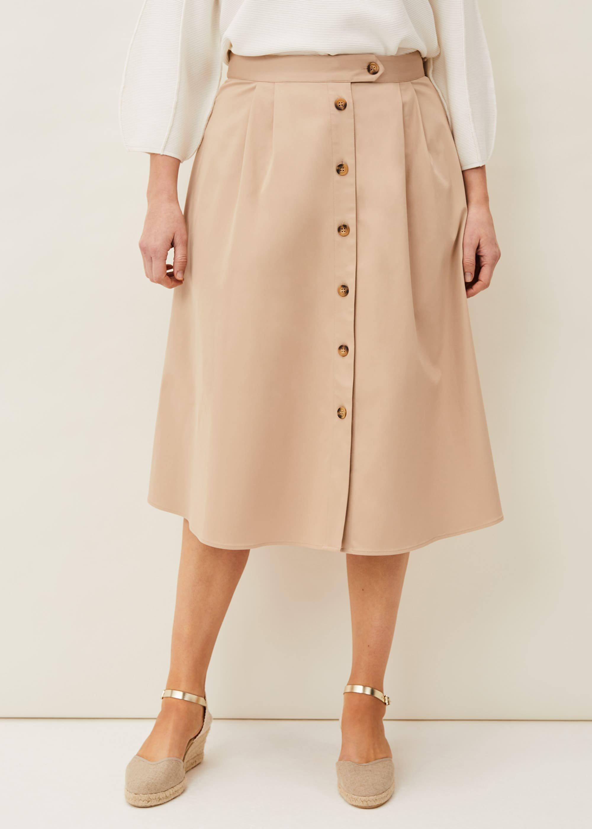 Artemisia A-Line Skirt