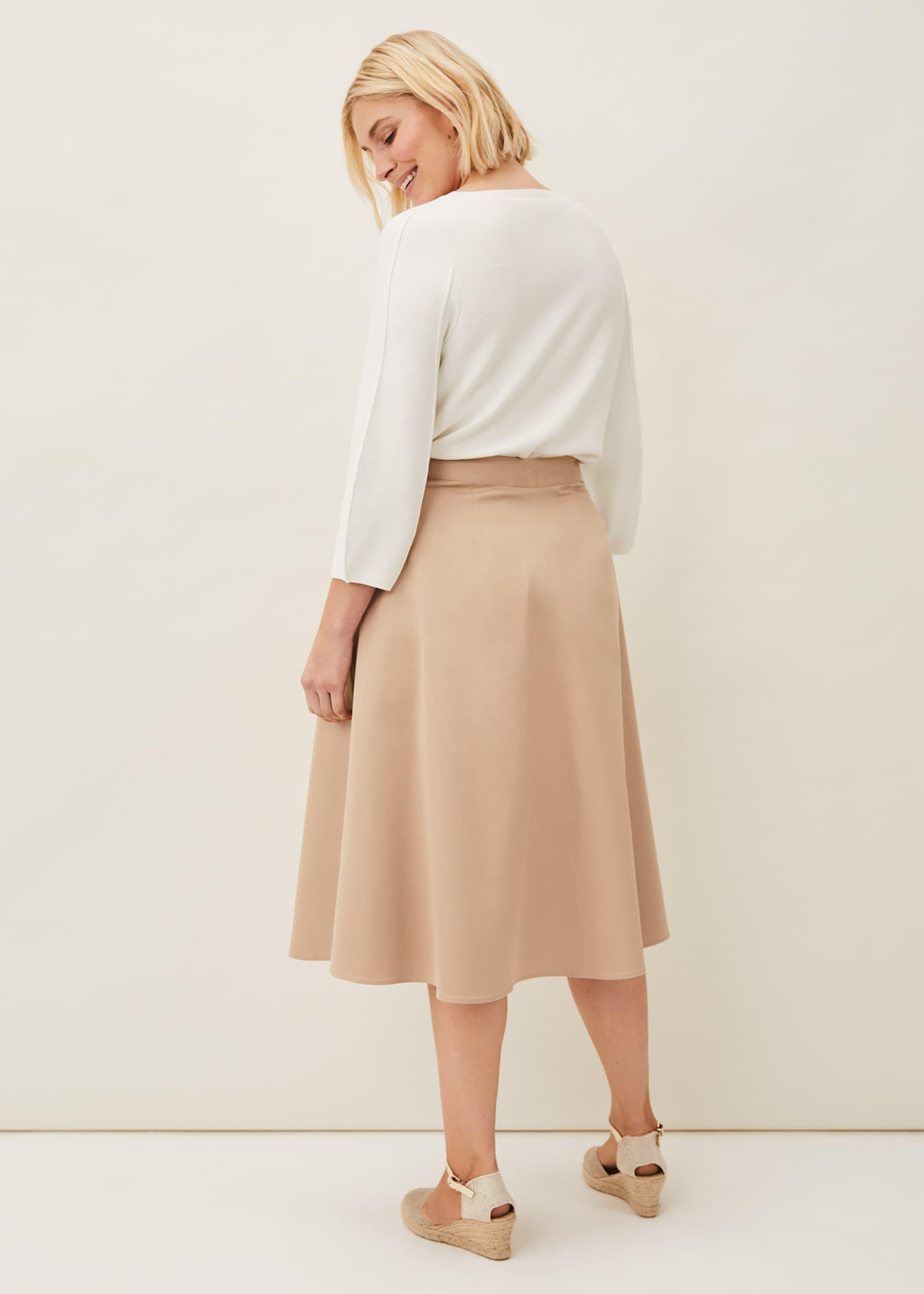 Artemisia A-Line Skirt