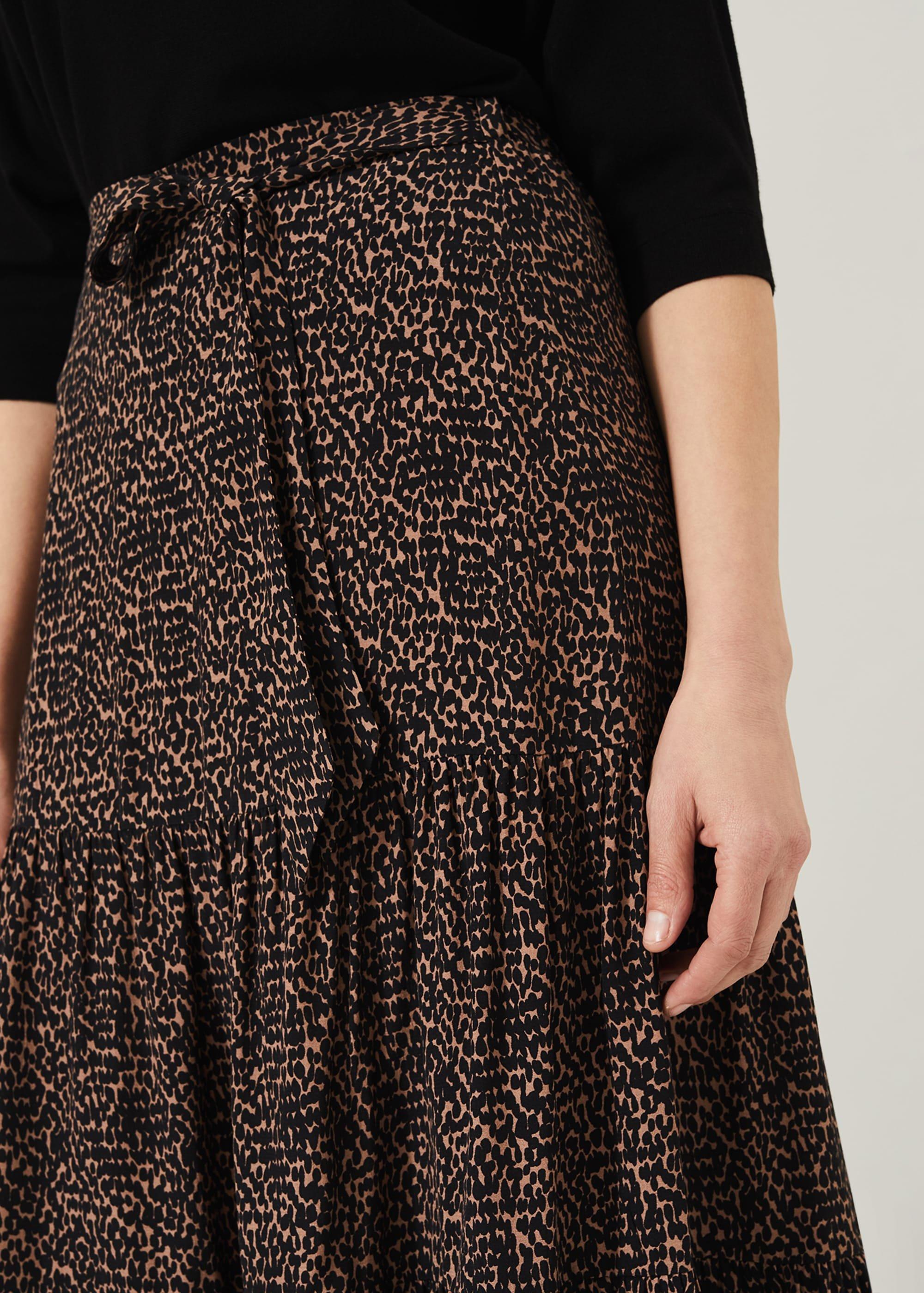 Penele Print Maxi Skirt