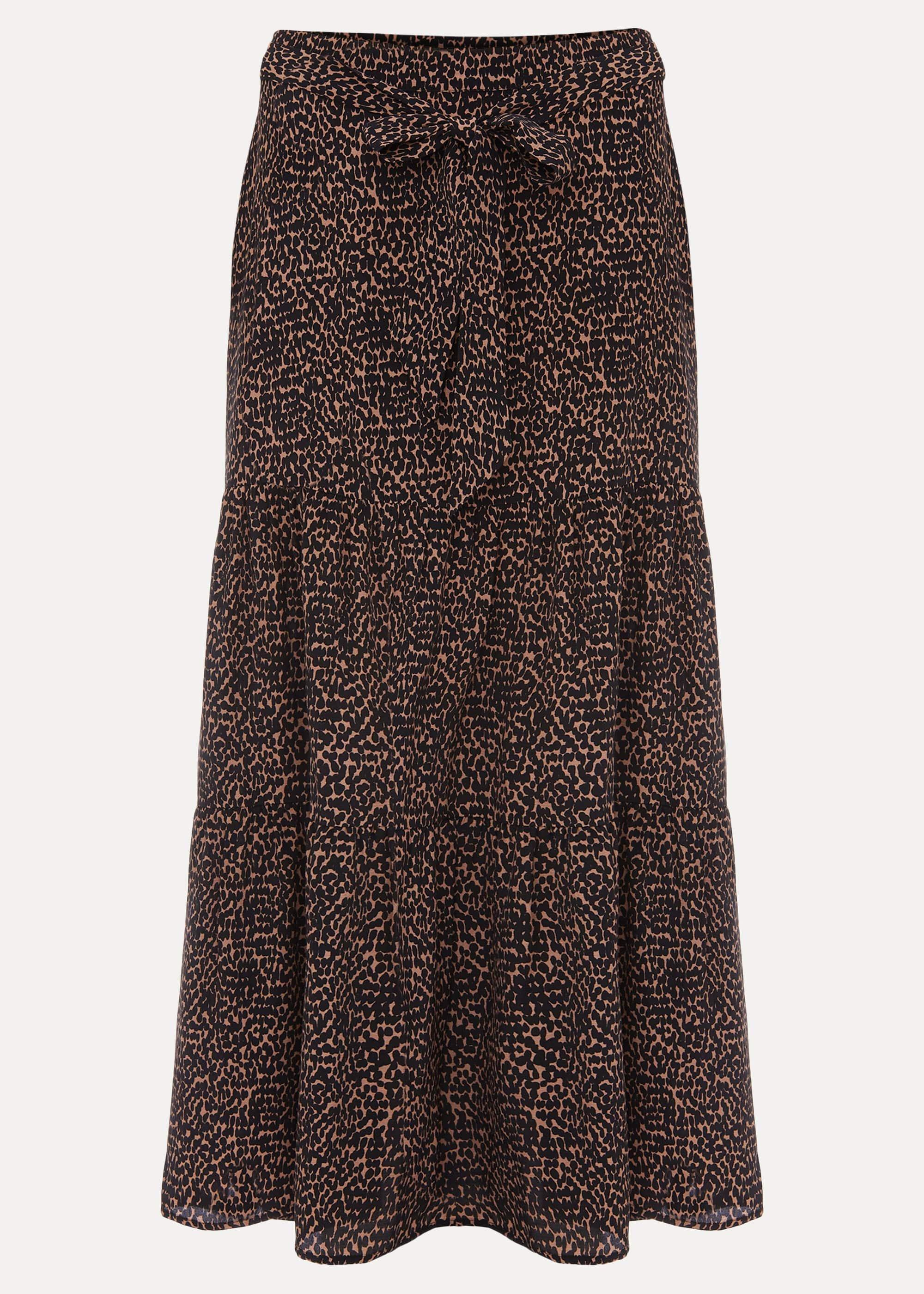 Penele Print Maxi Skirt