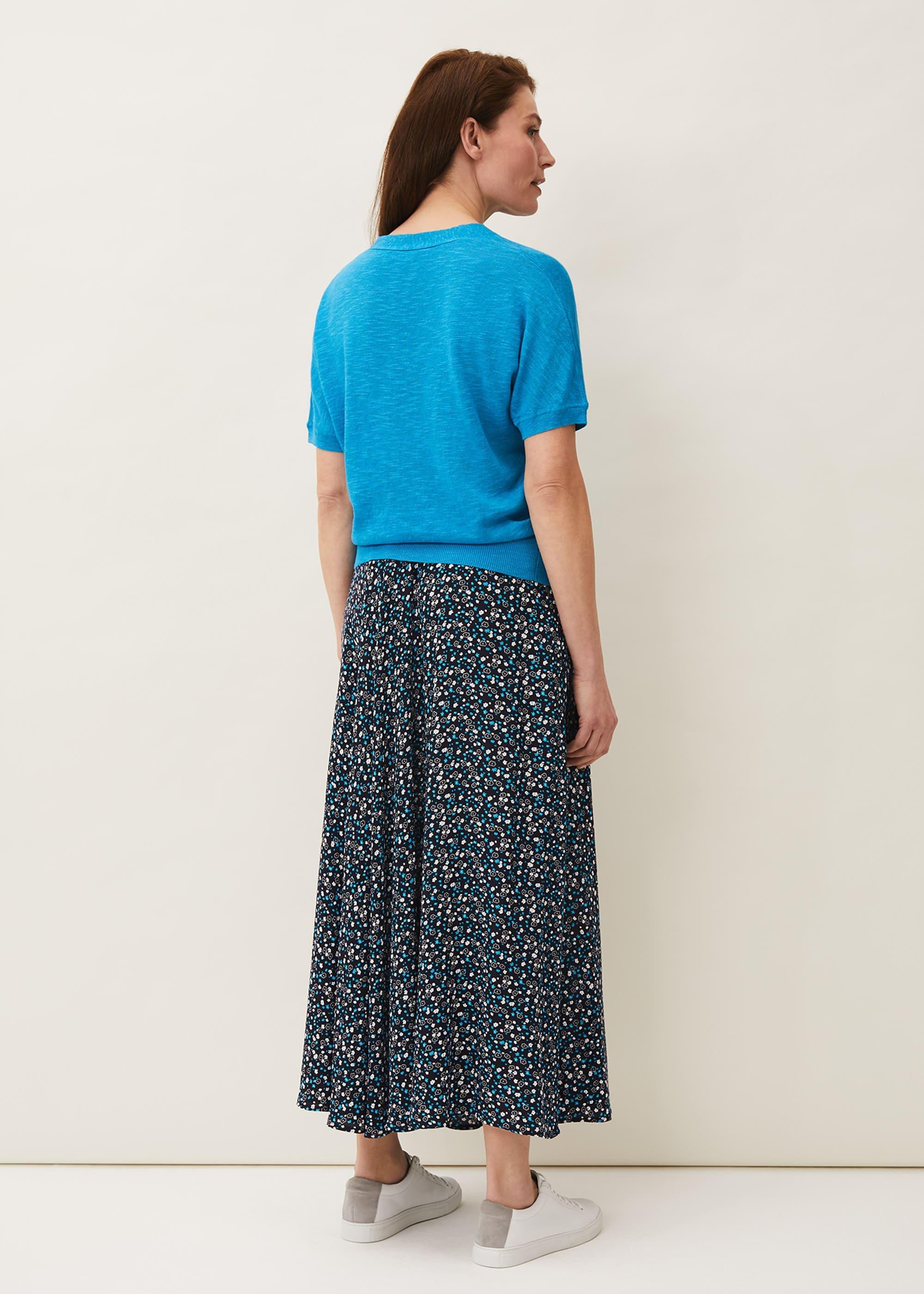 Hermonia Floral Maxi Skirt