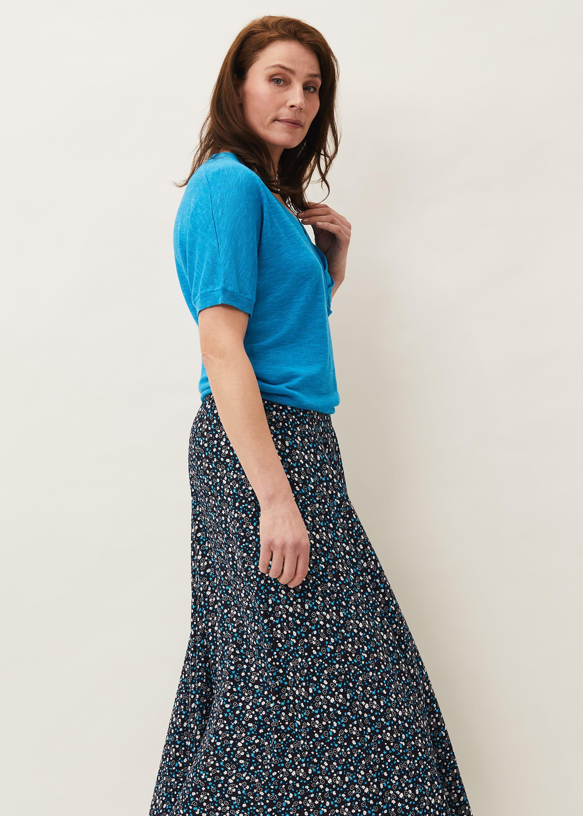 Hermonia Floral Maxi Skirt