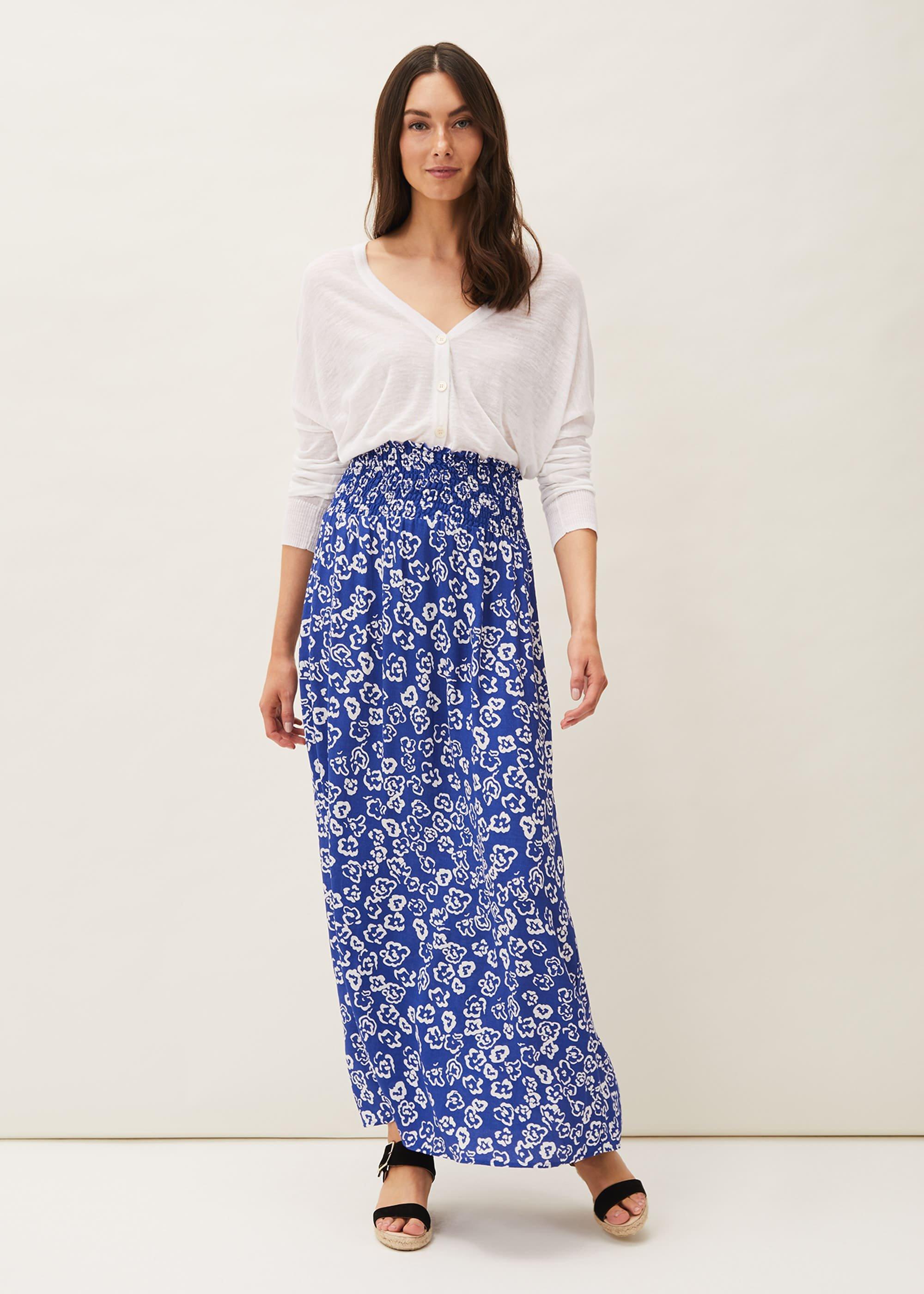 Grace Floral Maxi Skirt