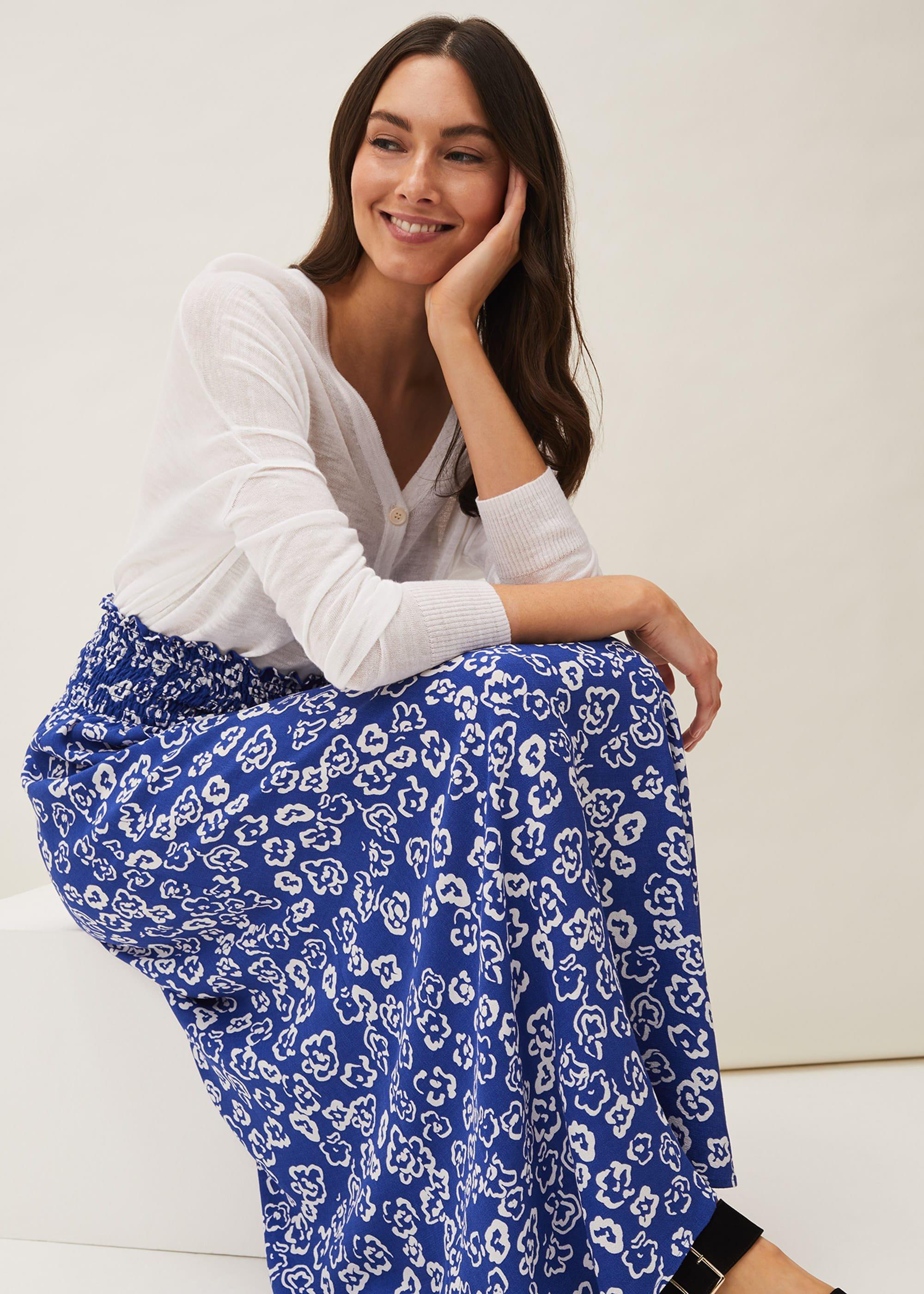 Grace Floral Maxi Skirt