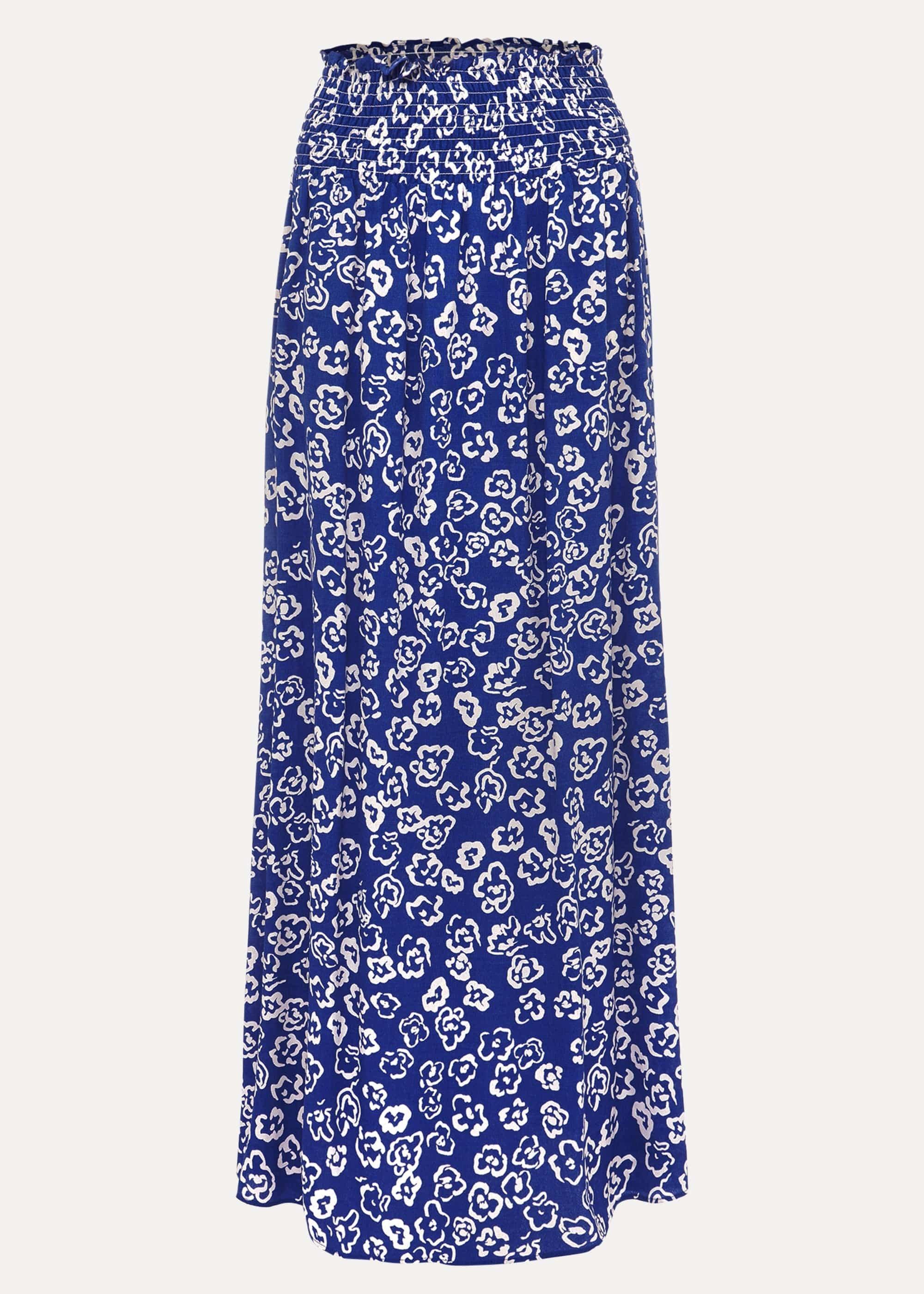 Grace Floral Maxi Skirt