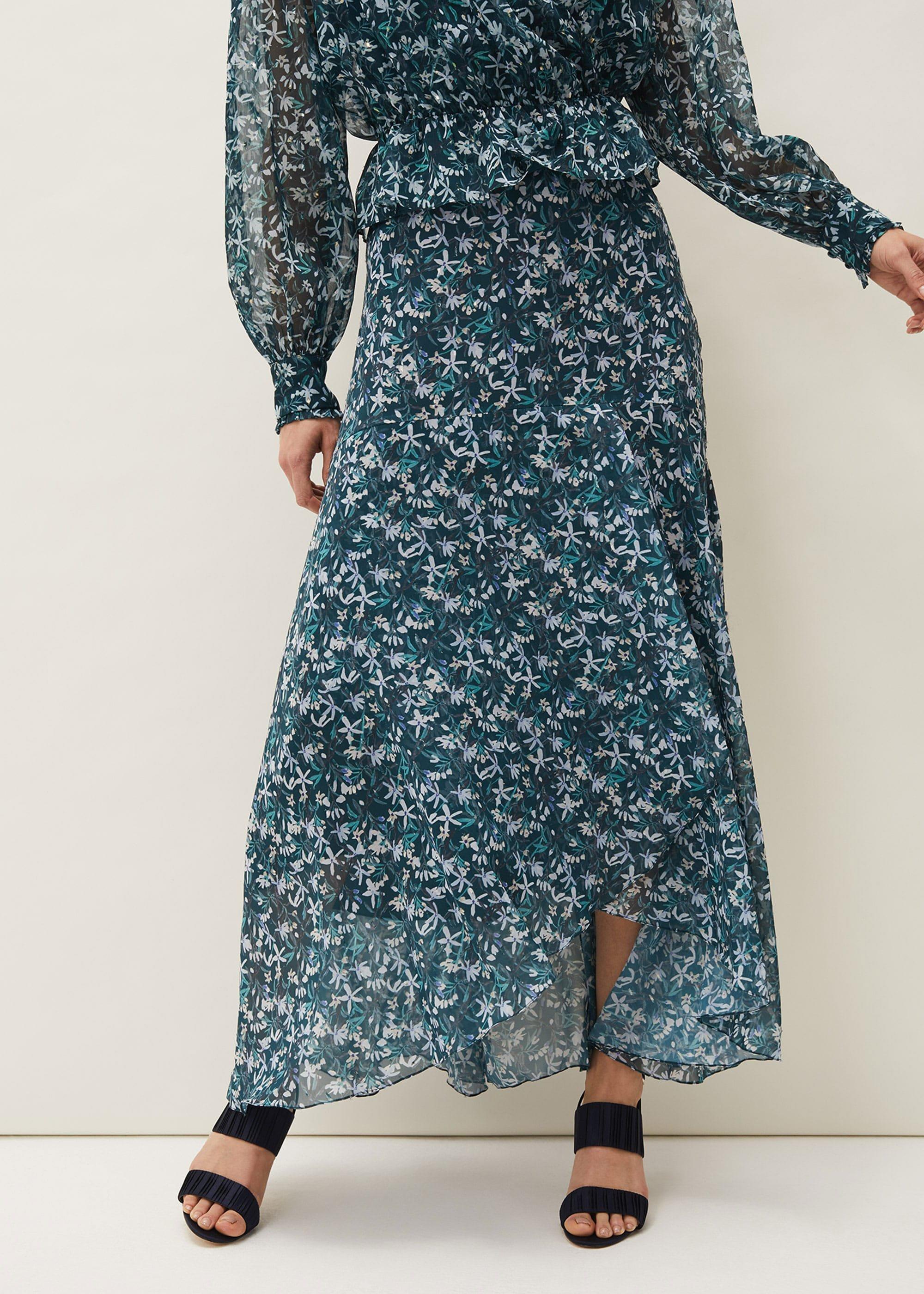 Lola Floral Co-Ord Skirt