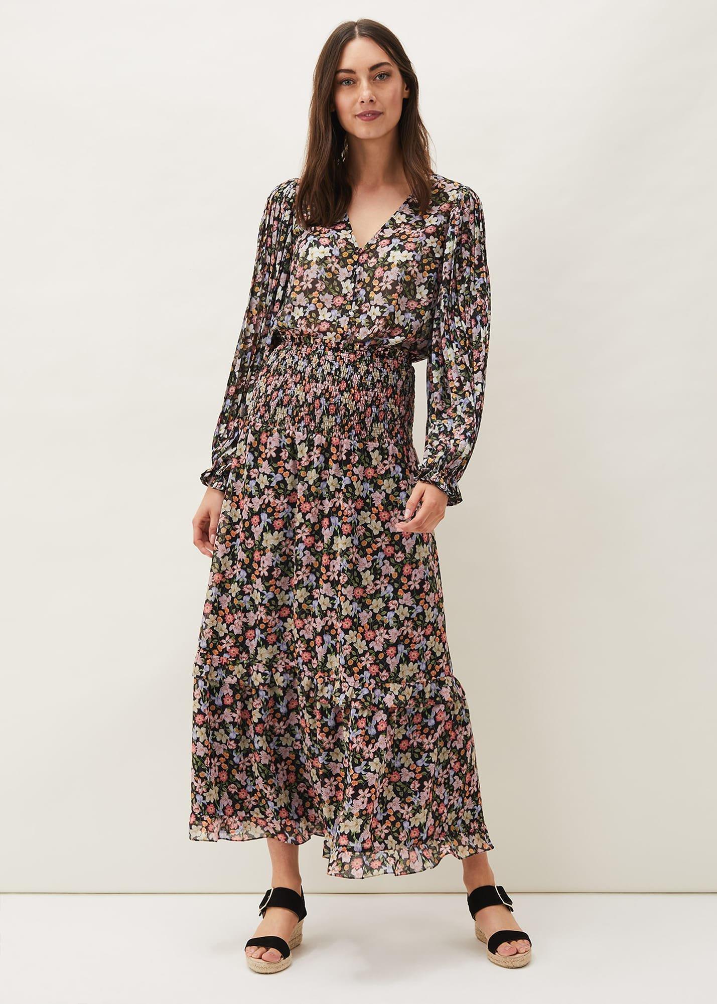 Sadie Floral Maxi Skirt