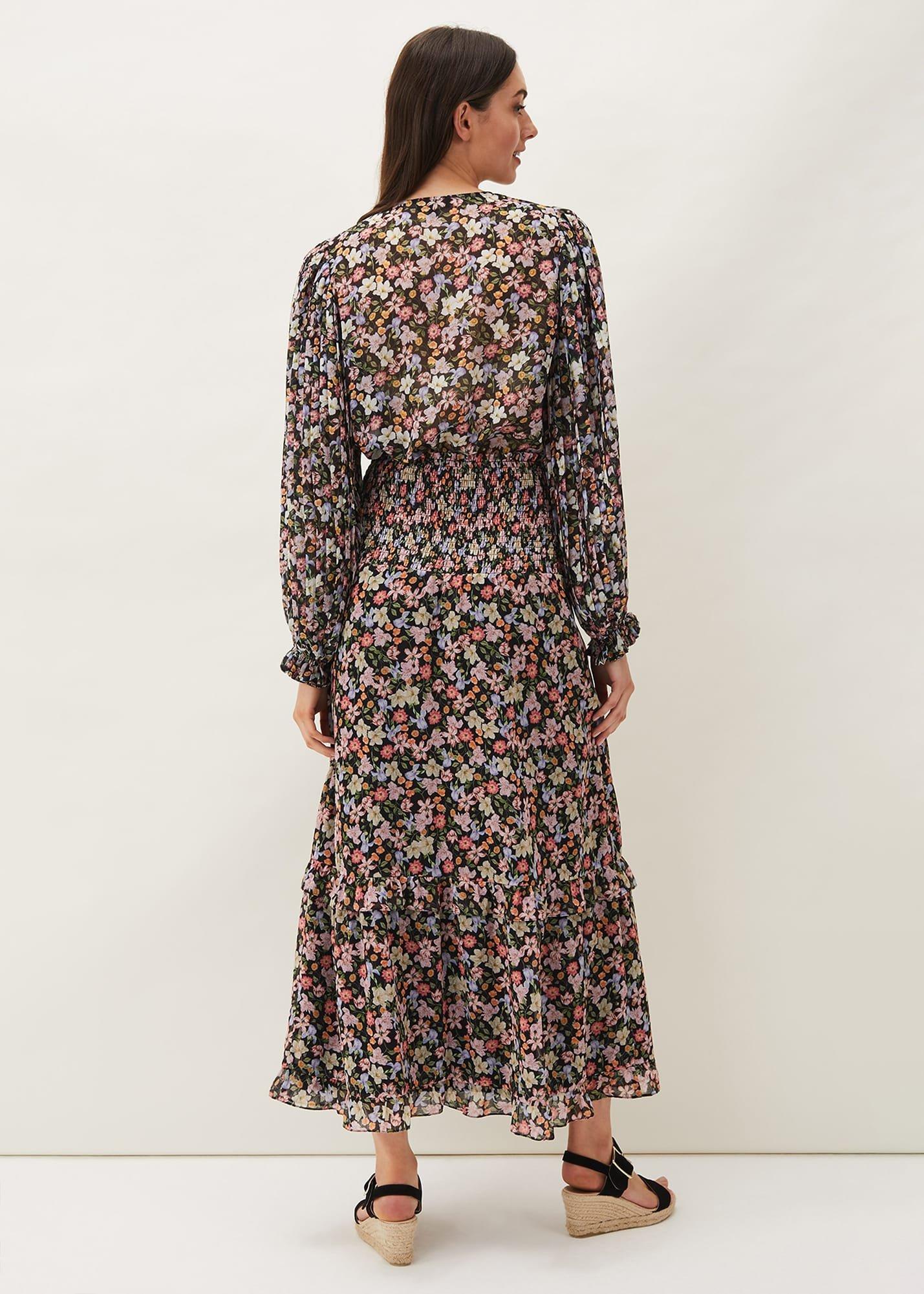 Sadie Floral Maxi Skirt