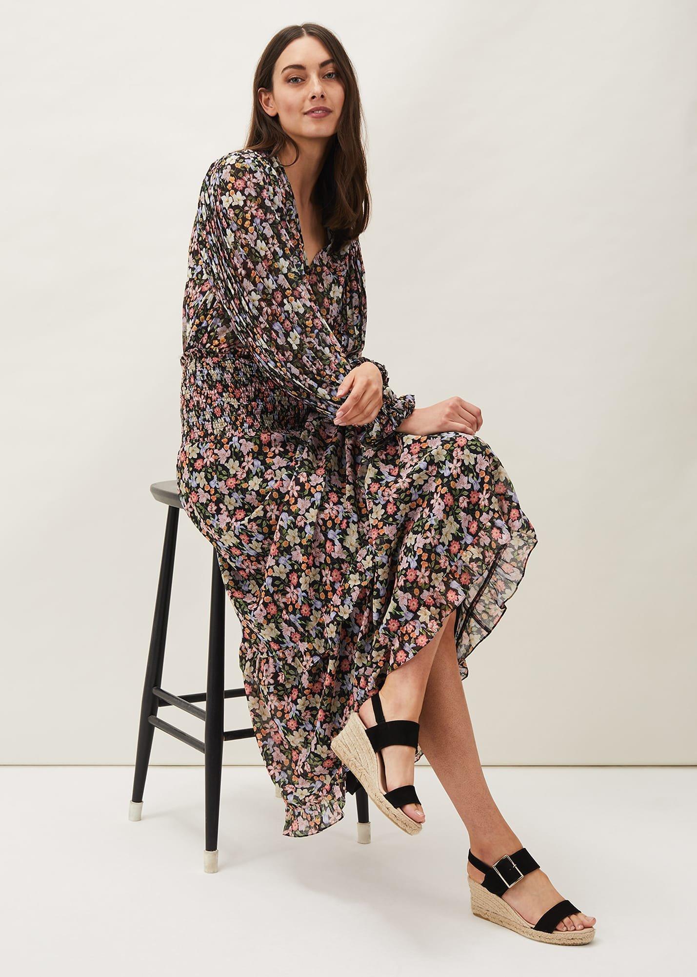 Sadie Floral Maxi Skirt
