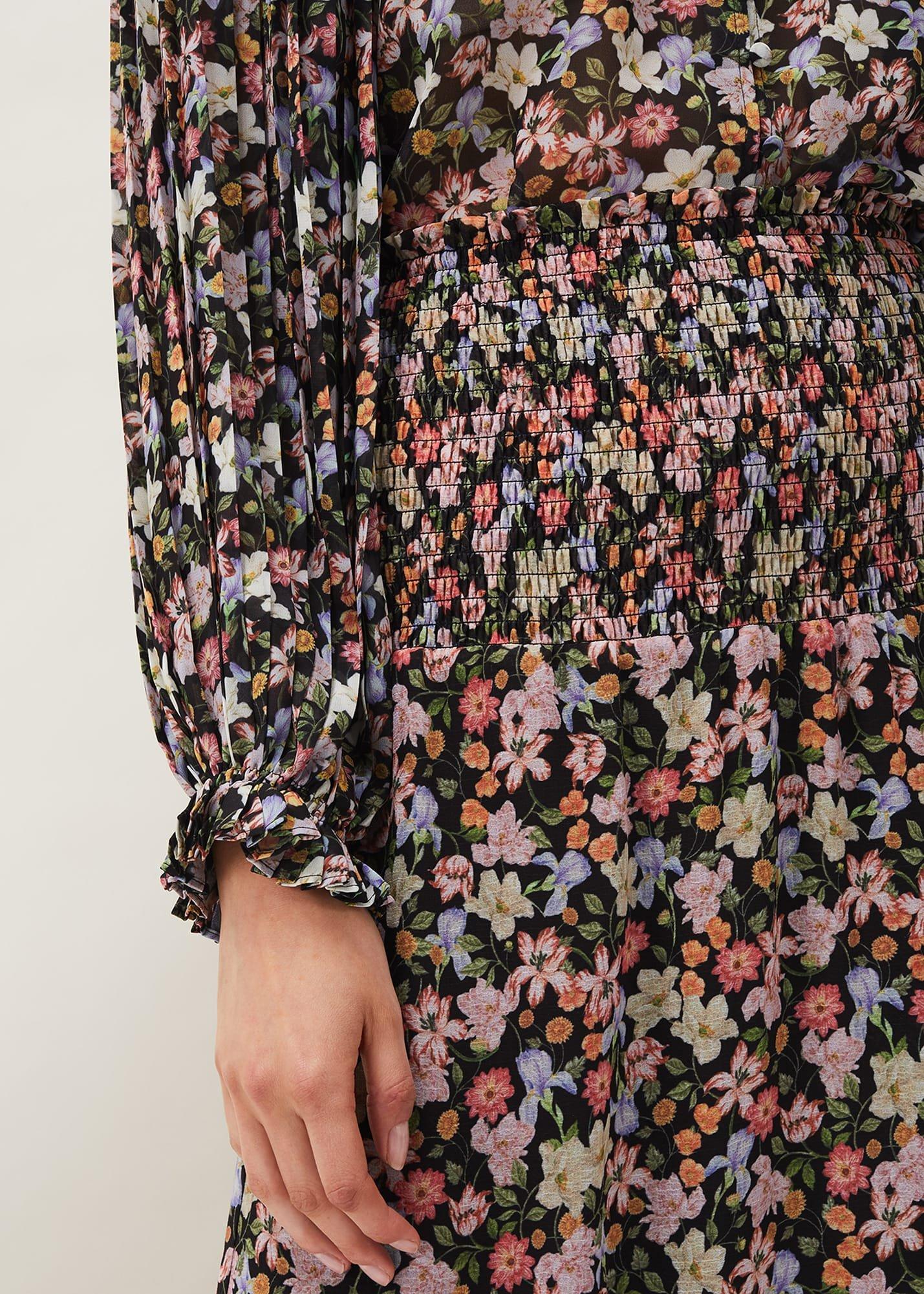 Sadie Floral Maxi Skirt