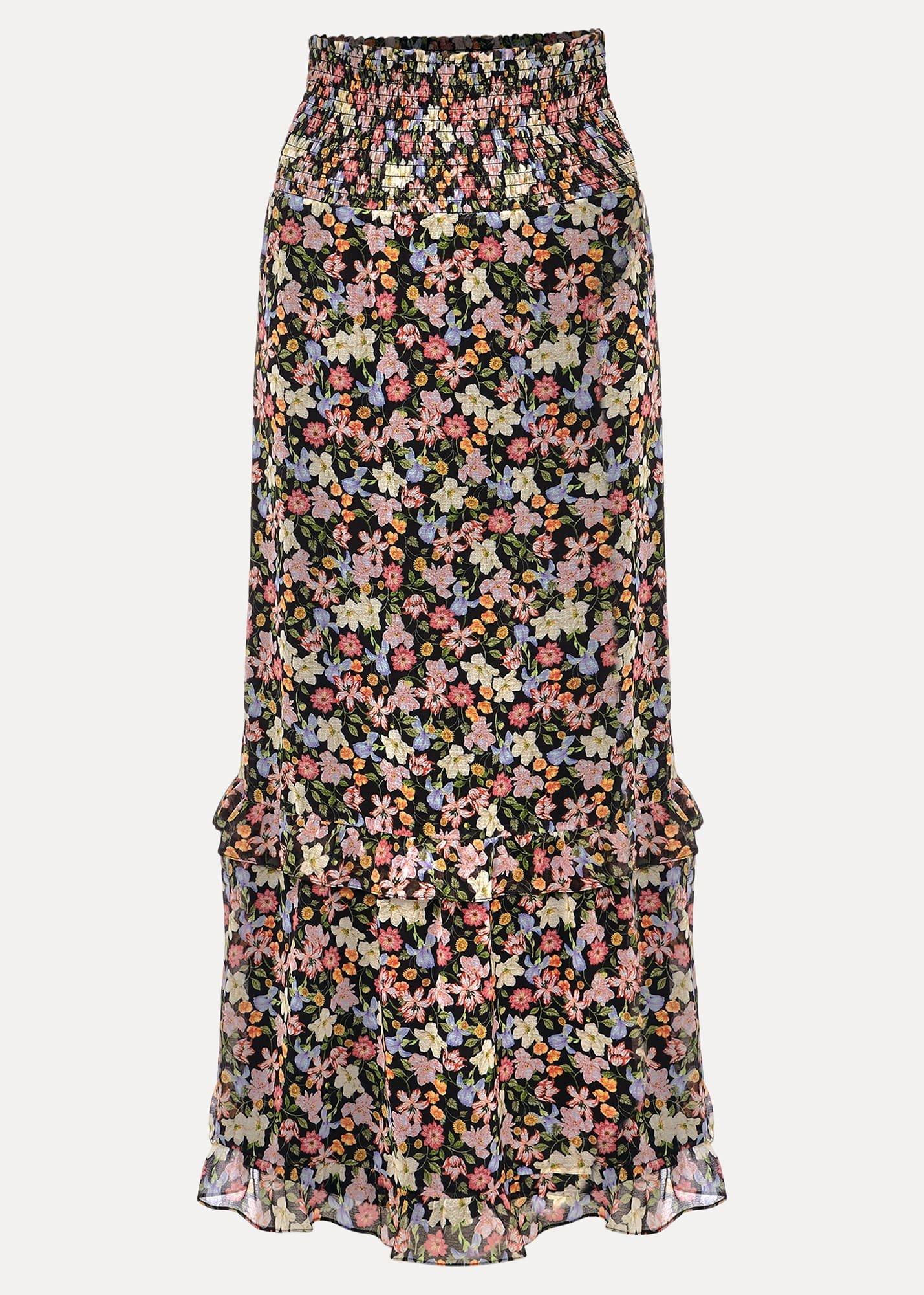 Sadie Floral Maxi Skirt