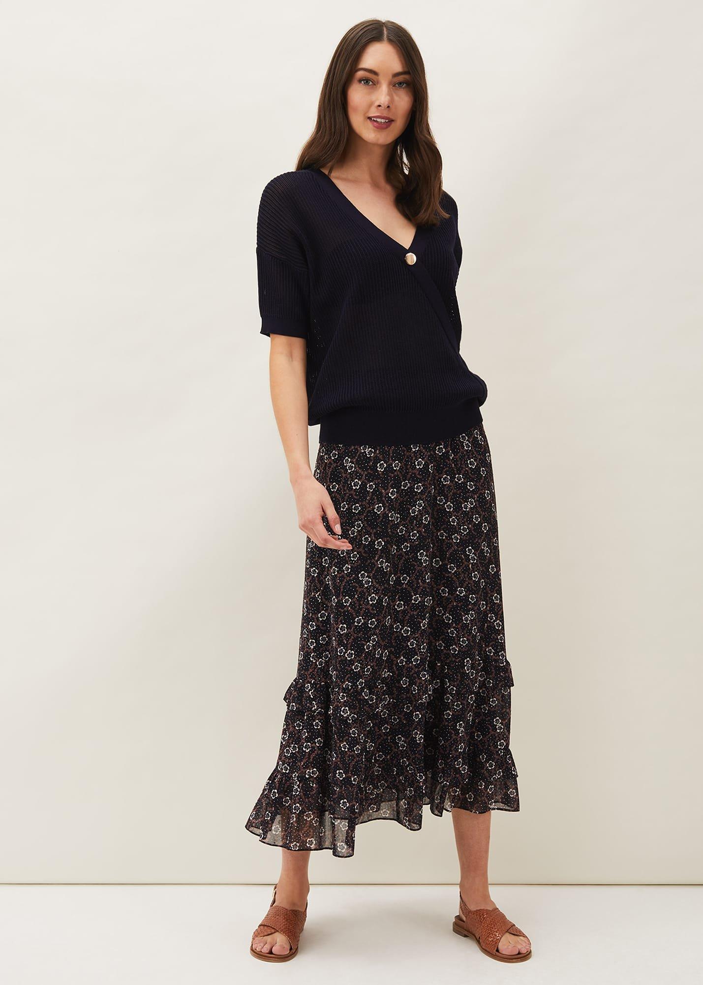 Bernice Buttercup Printed Skirt