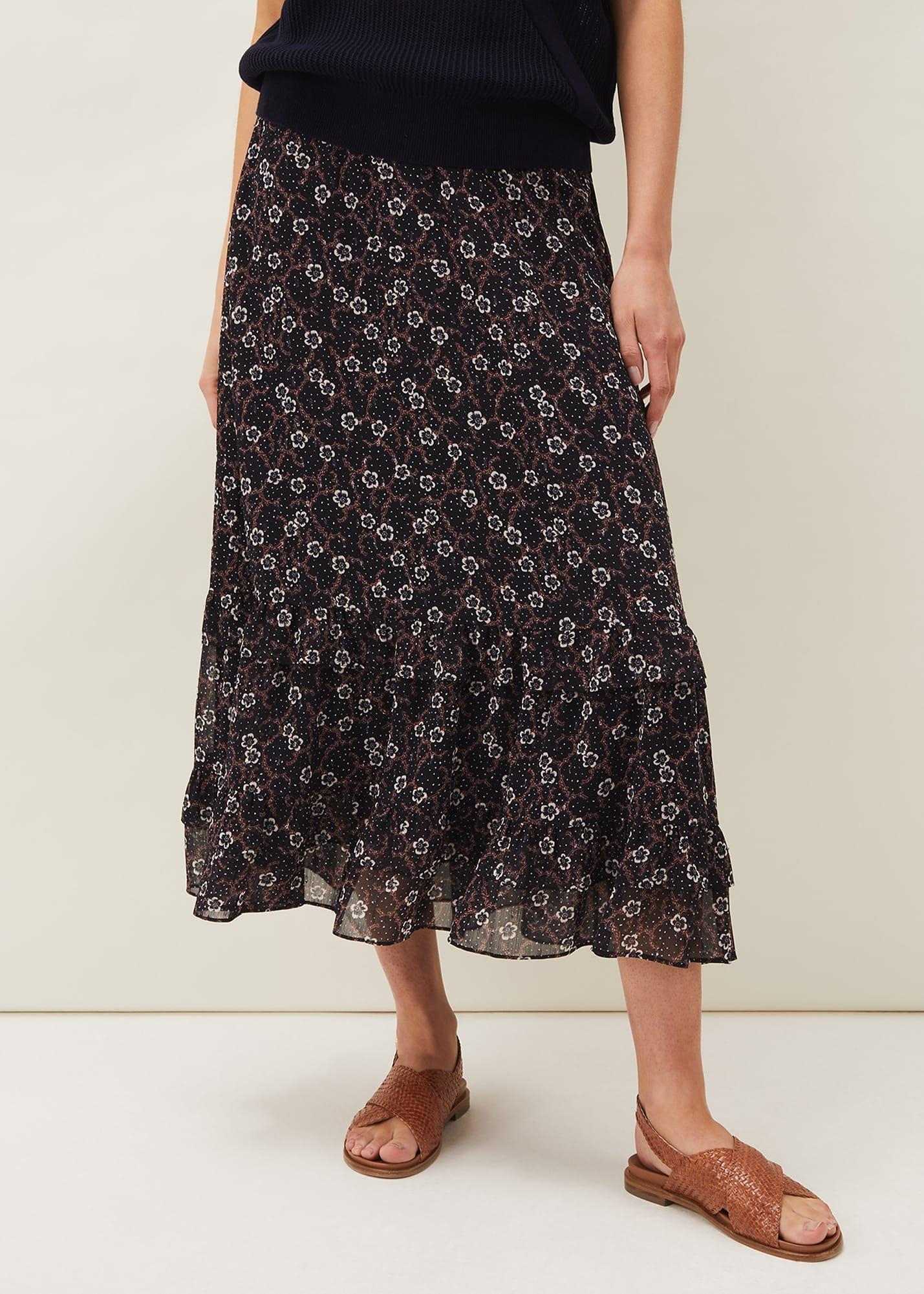 Bernice Buttercup Printed Skirt