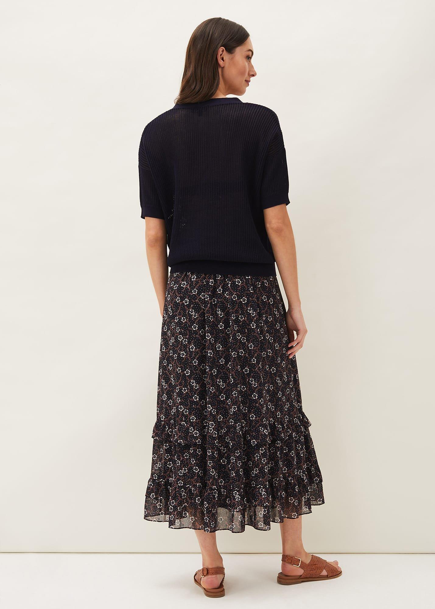 Bernice Buttercup Printed Skirt