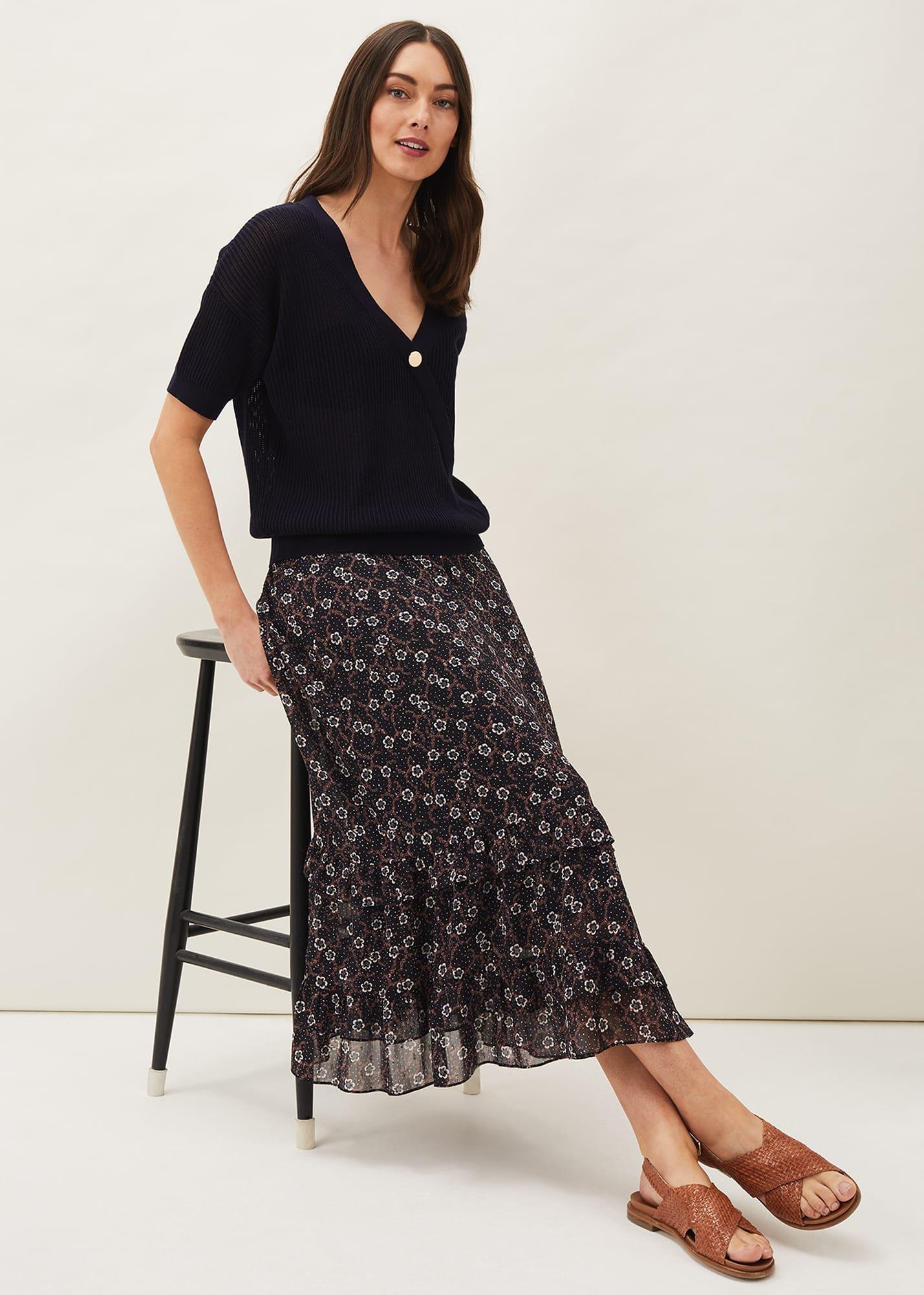 Bernice Buttercup Printed Skirt