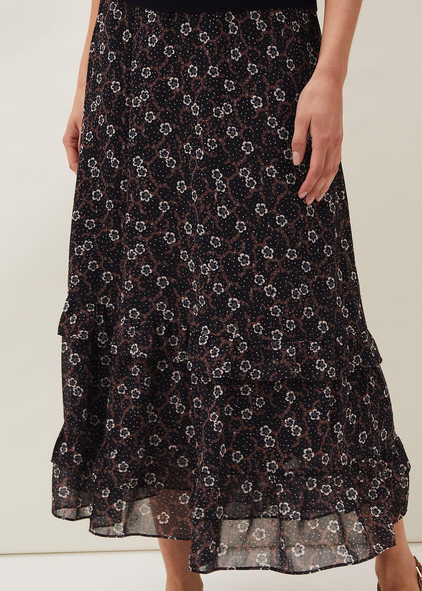 Bernice Buttercup Printed Skirt