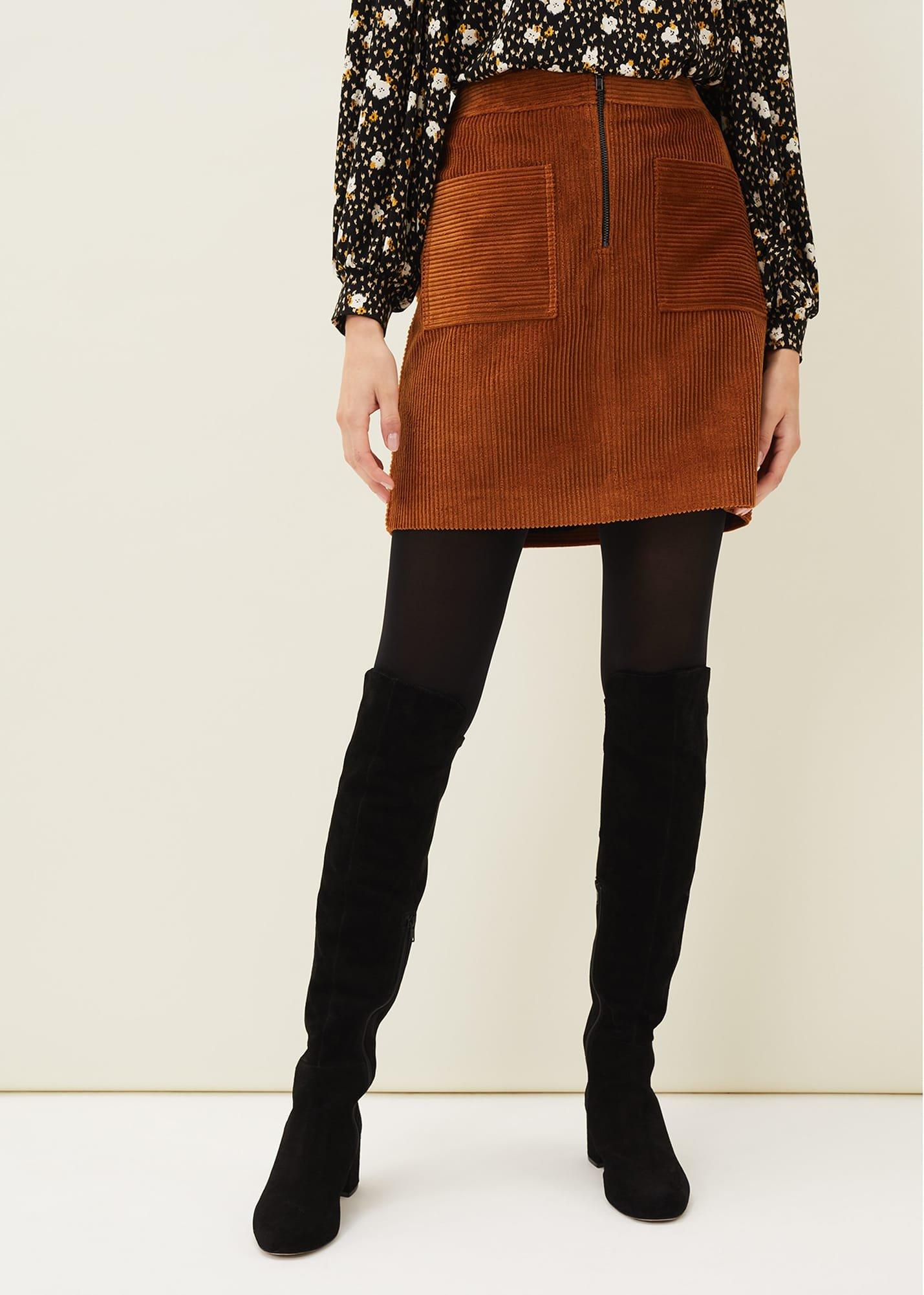 Kennedy Corduroy Mini Skirt