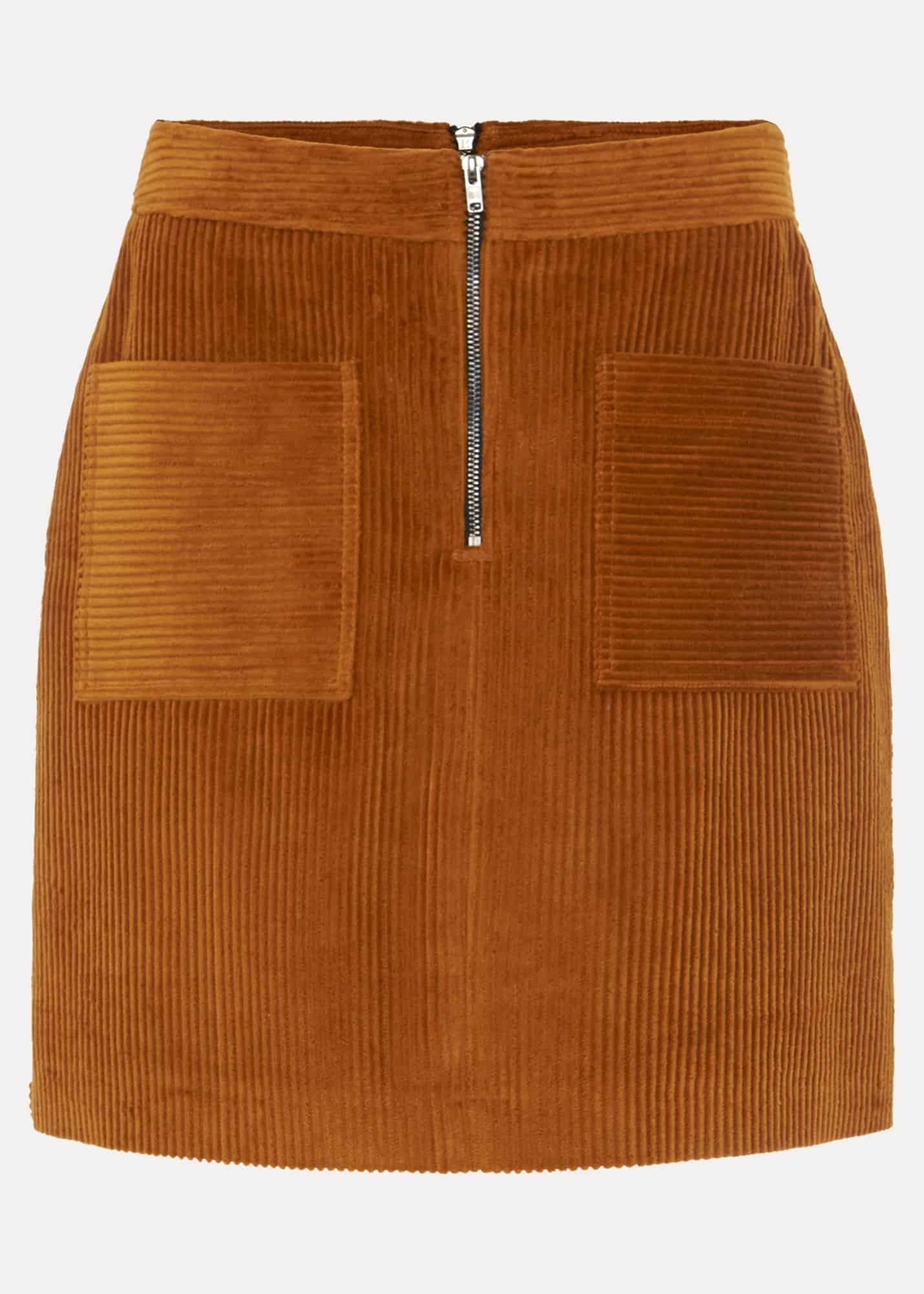 Kennedy Corduroy Mini Skirt