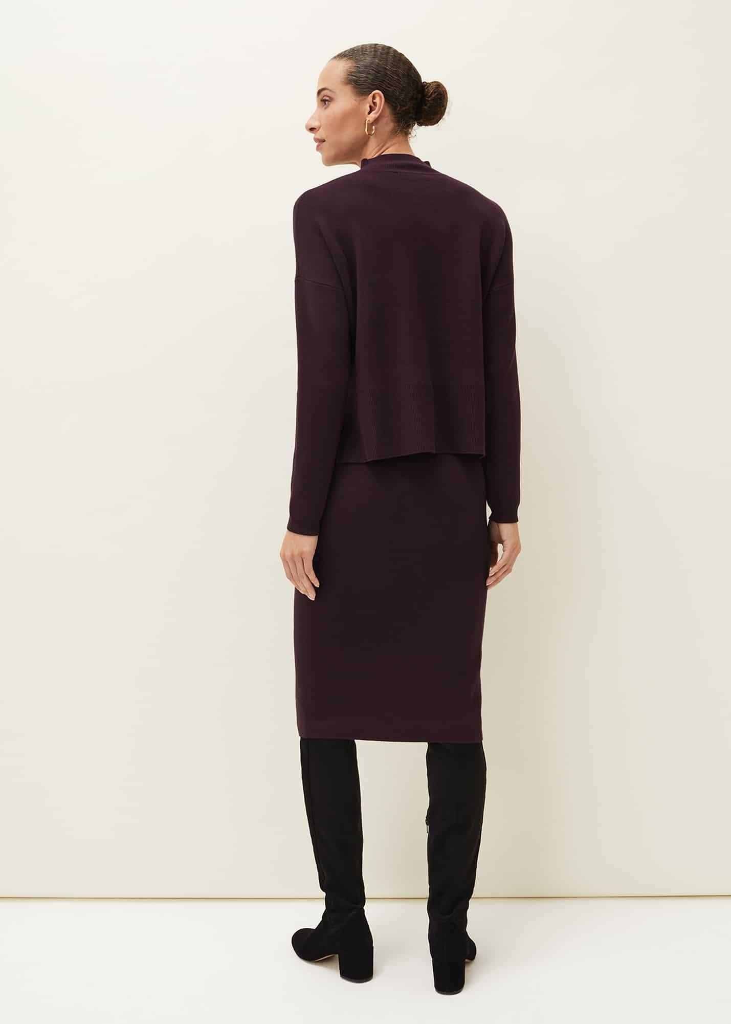 Laurea Knitted Co-Ord Skirt