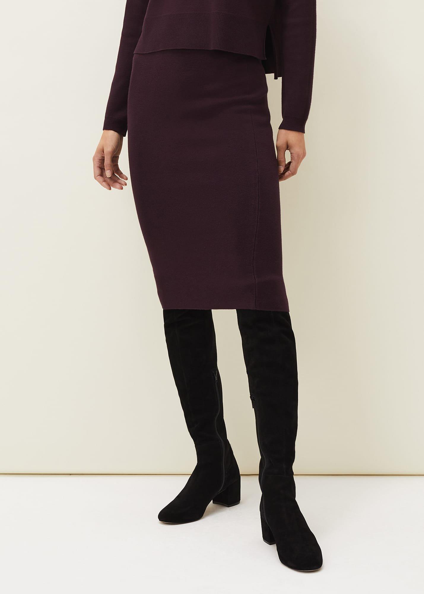 Laurea Knitted Co-Ord Skirt