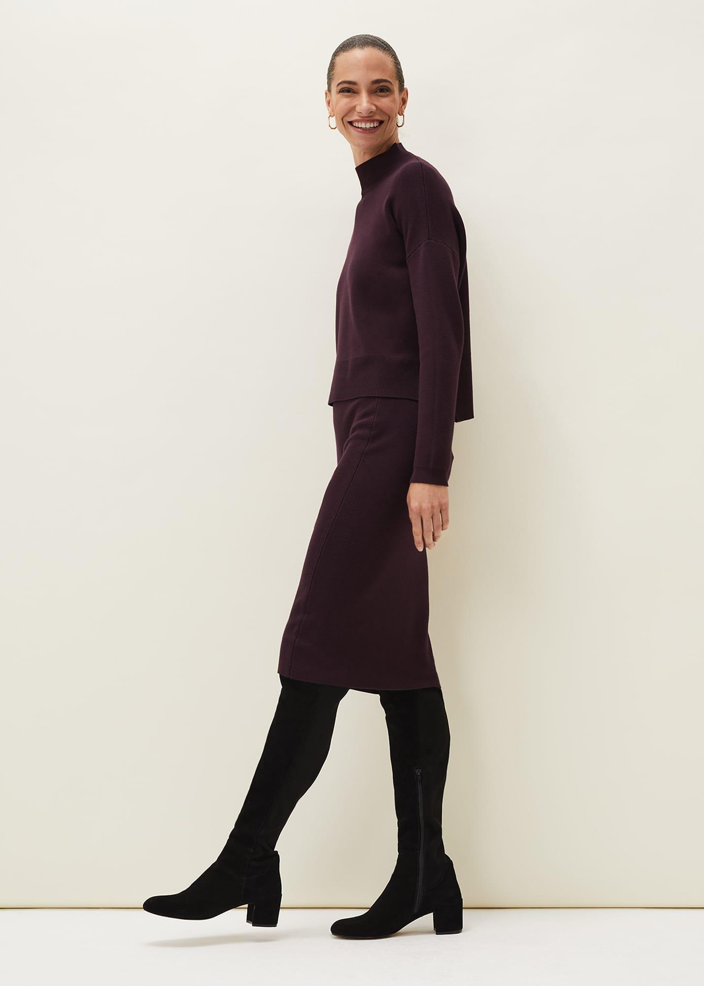 Laurea Knitted Co-Ord Skirt