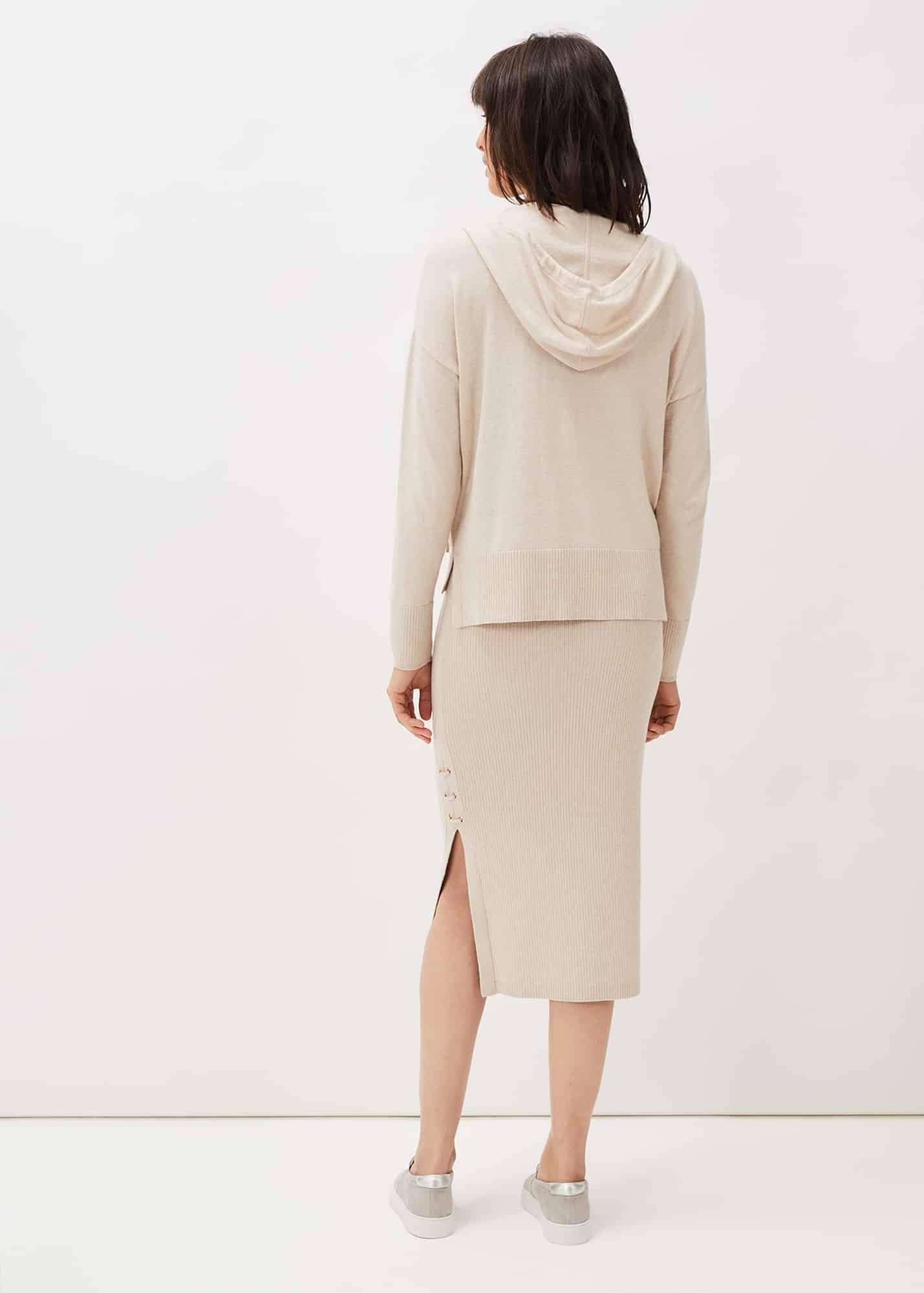 Ellena Eyelet Detail Co-Ord Midi Skirt