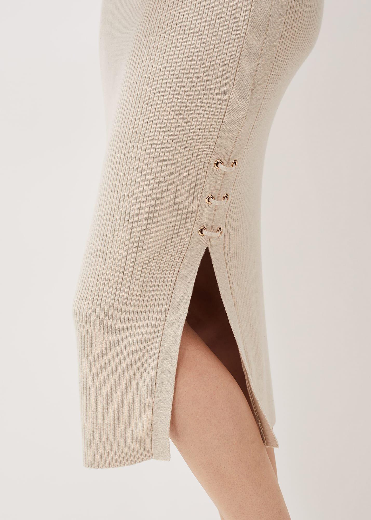 Ellena Eyelet Detail Co-Ord Midi Skirt