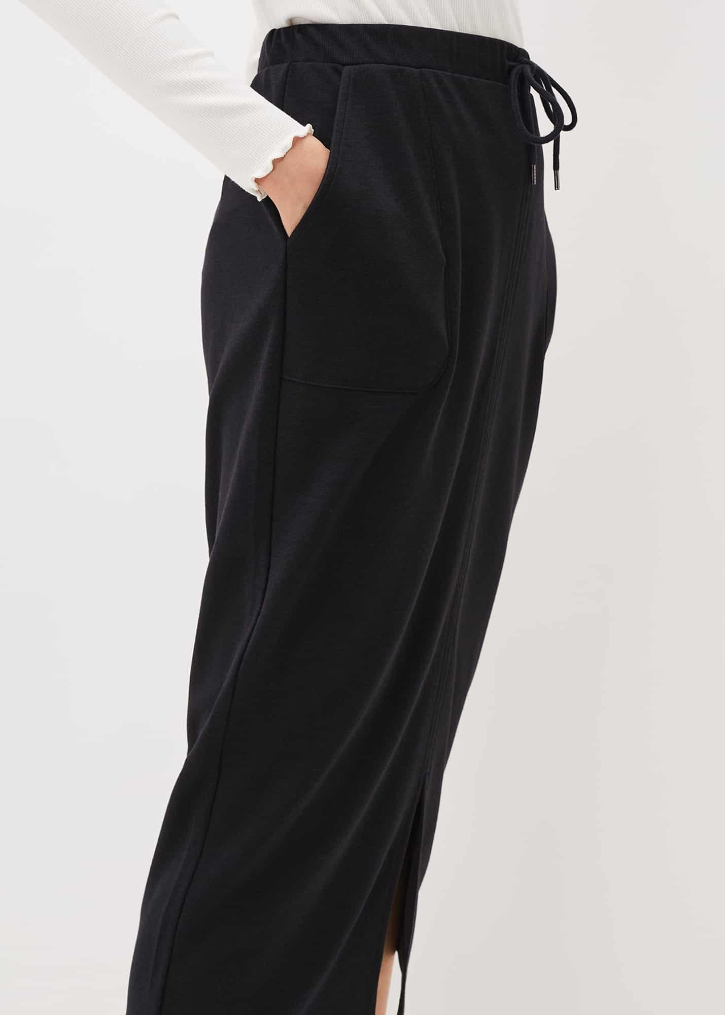 Cassie Jersey Midi Skirt