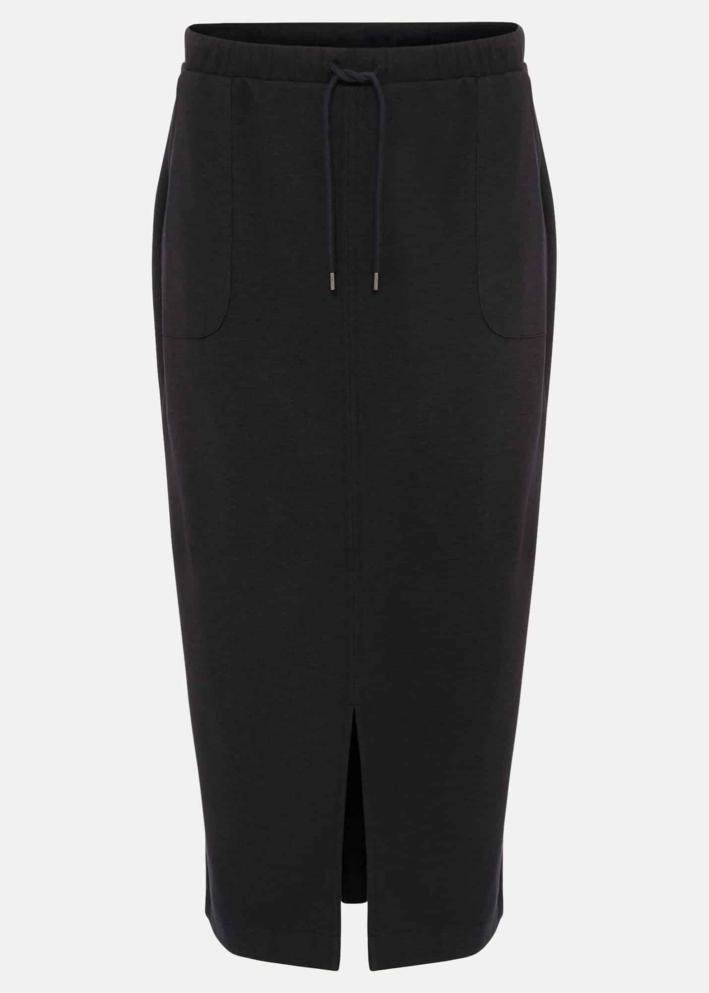 Cassie Jersey Midi Skirt