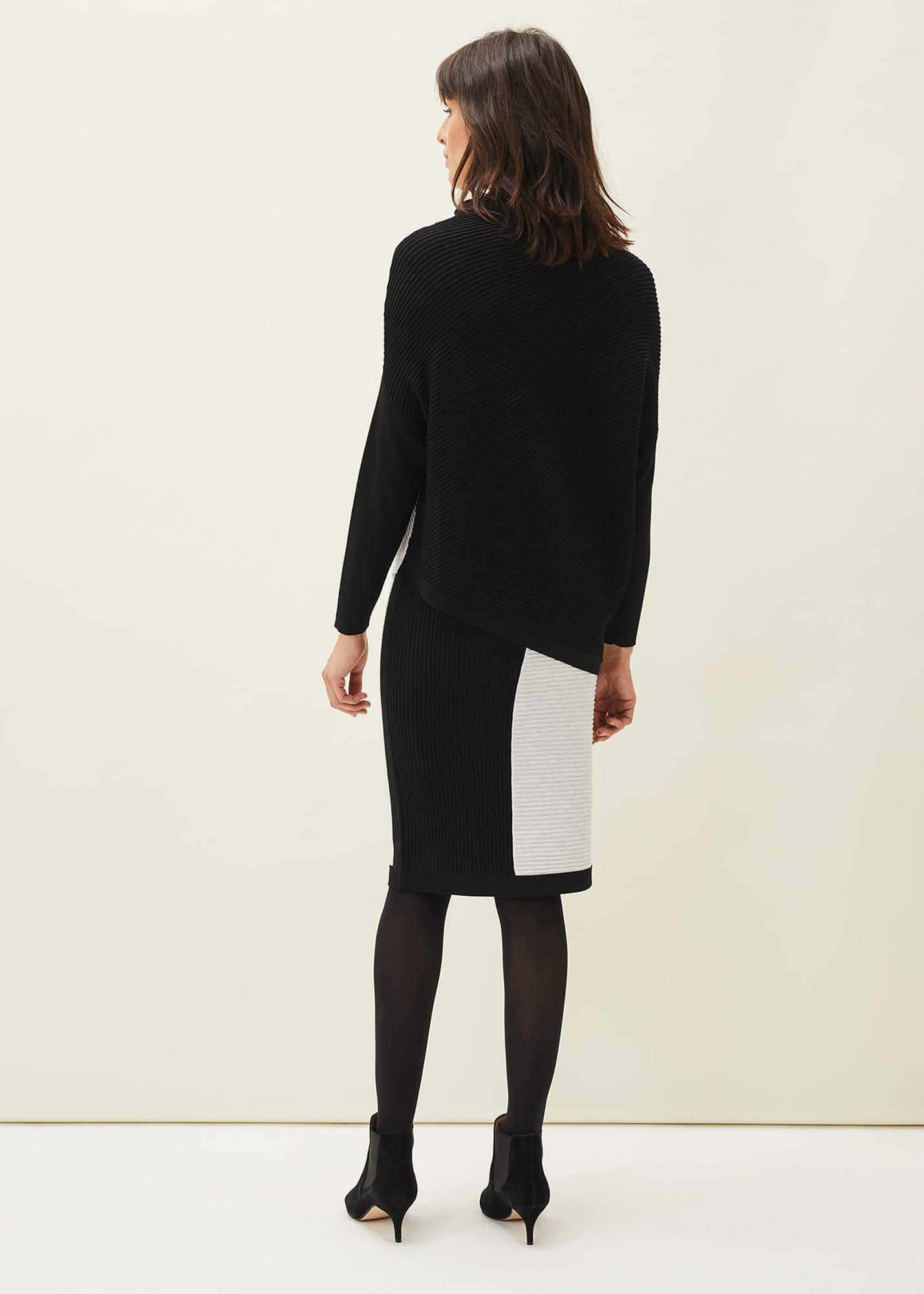 Flo Colourblock Knit Co Ord Skirt
