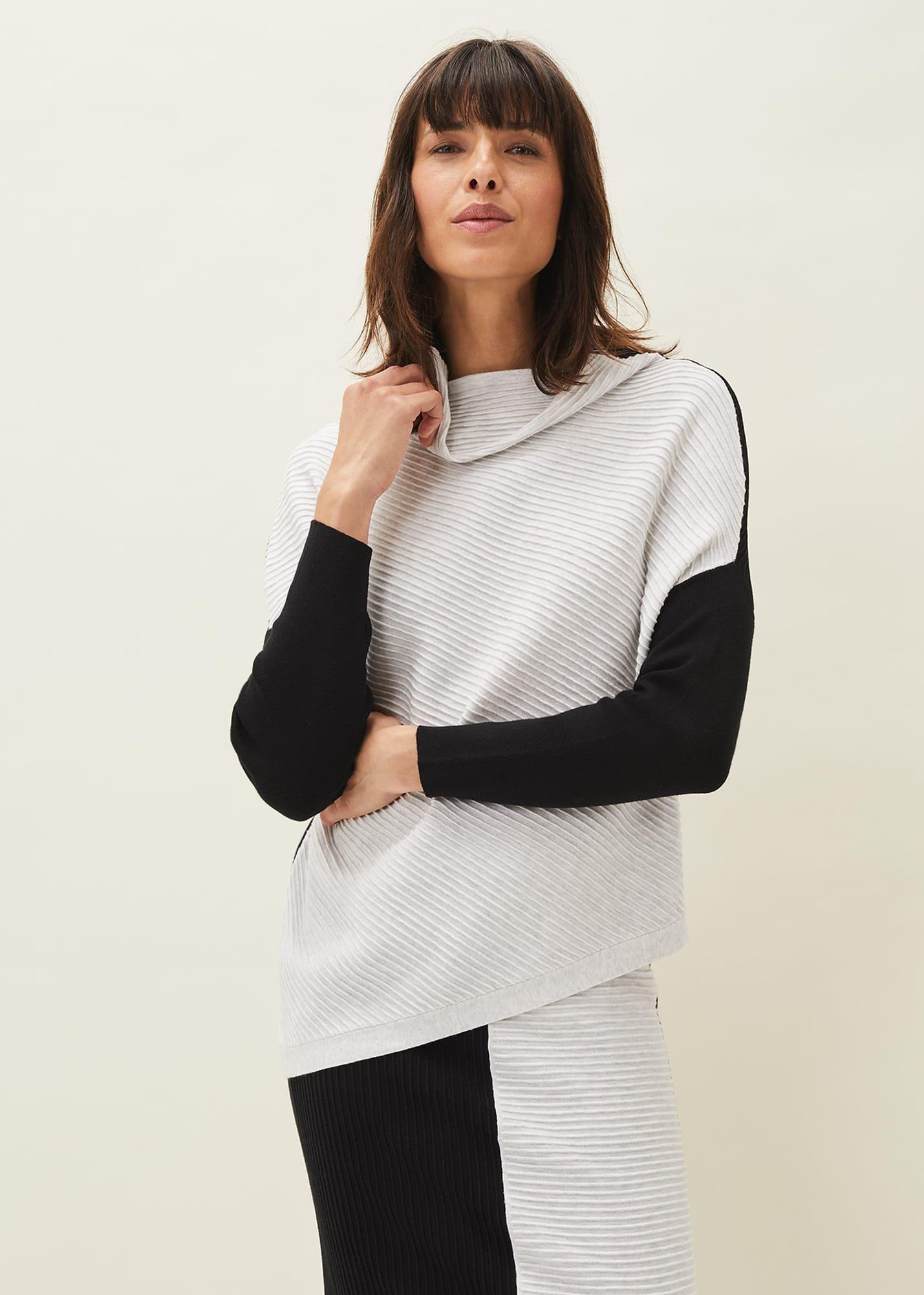 Flo Colourblock Knit Co Ord Skirt