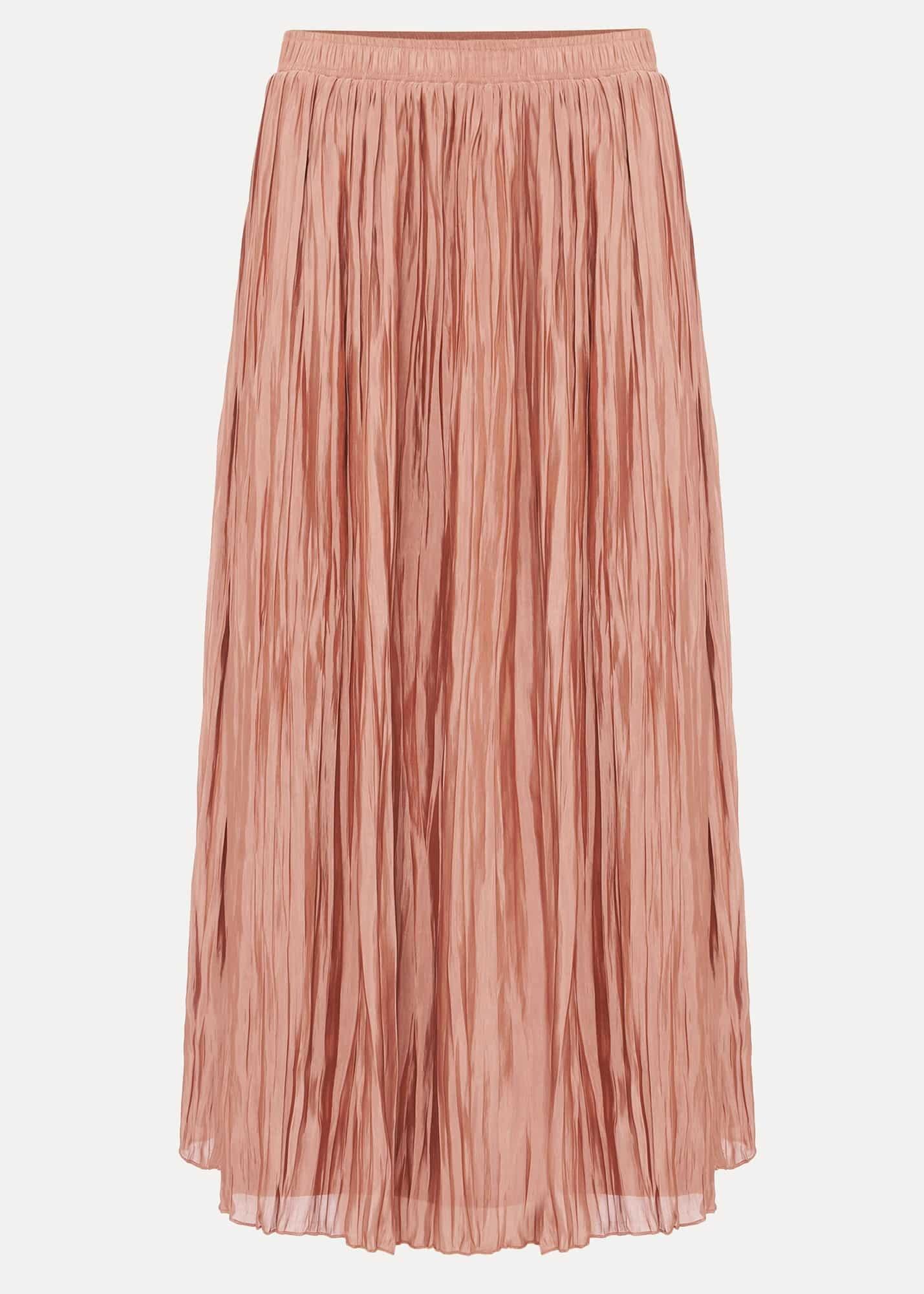 Kate Plisse Midi Skirt