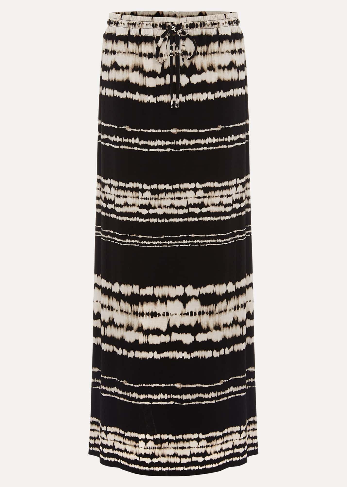 Ce Ce Tie Dye Jersey Maxi Skirt