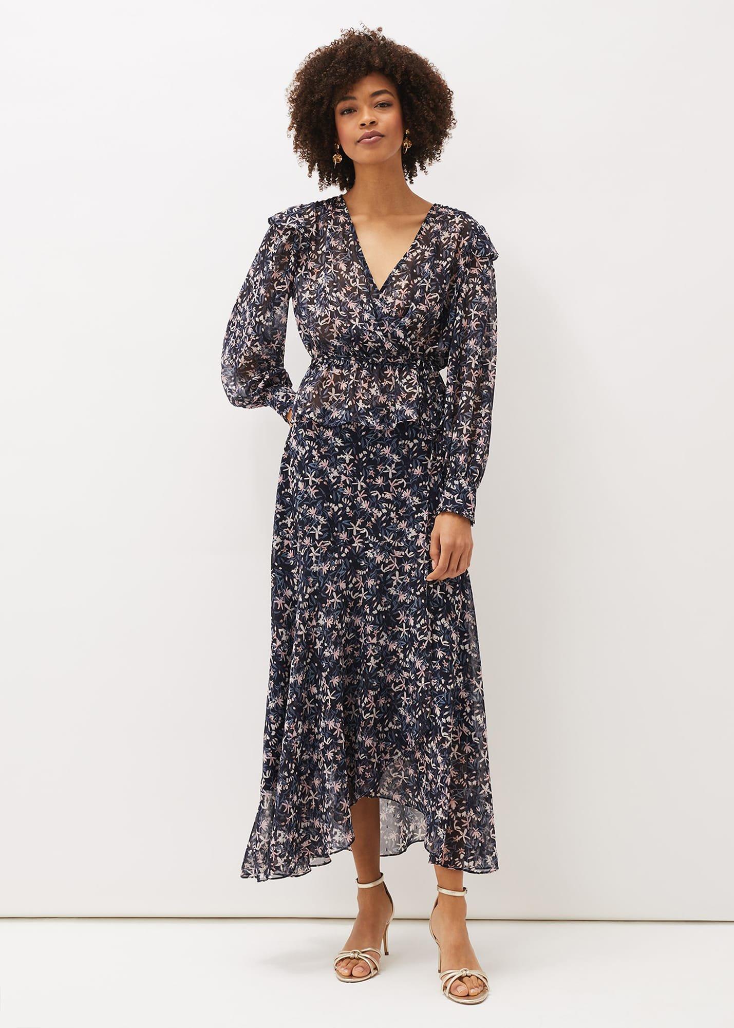 Lola Floral Co-Ord Maxi Skirt