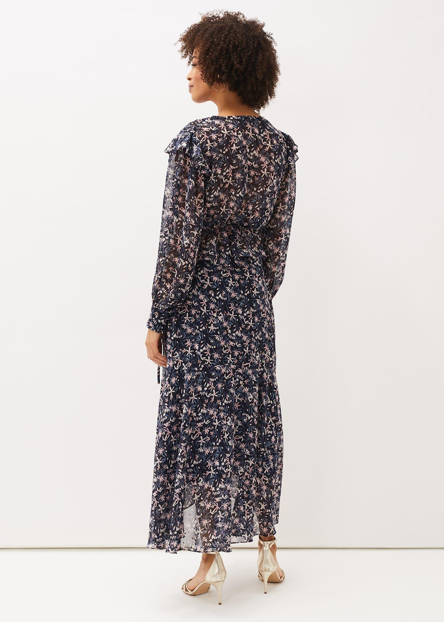 Lola Floral Co-Ord Maxi Skirt