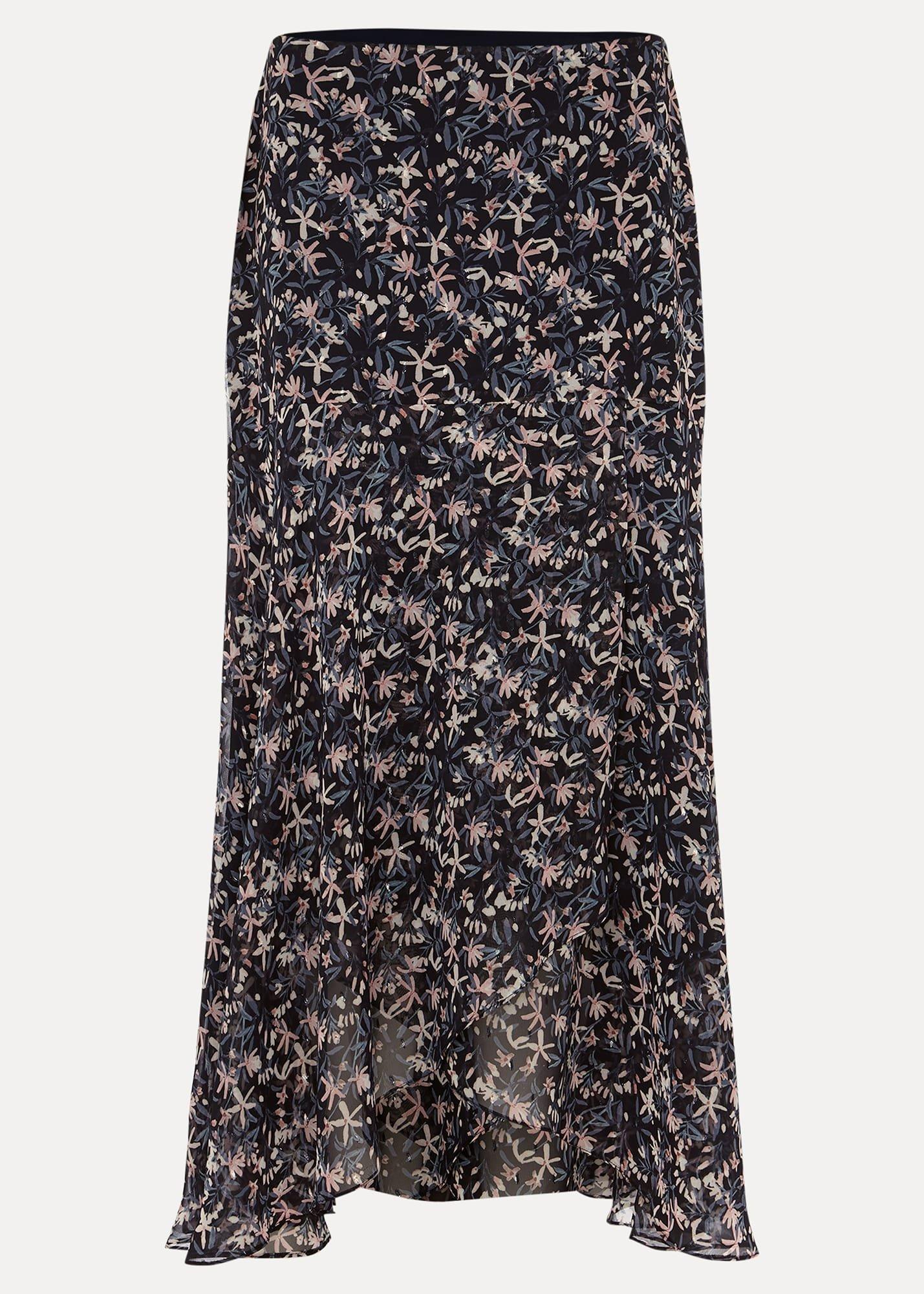 Lola Floral Co-Ord Maxi Skirt