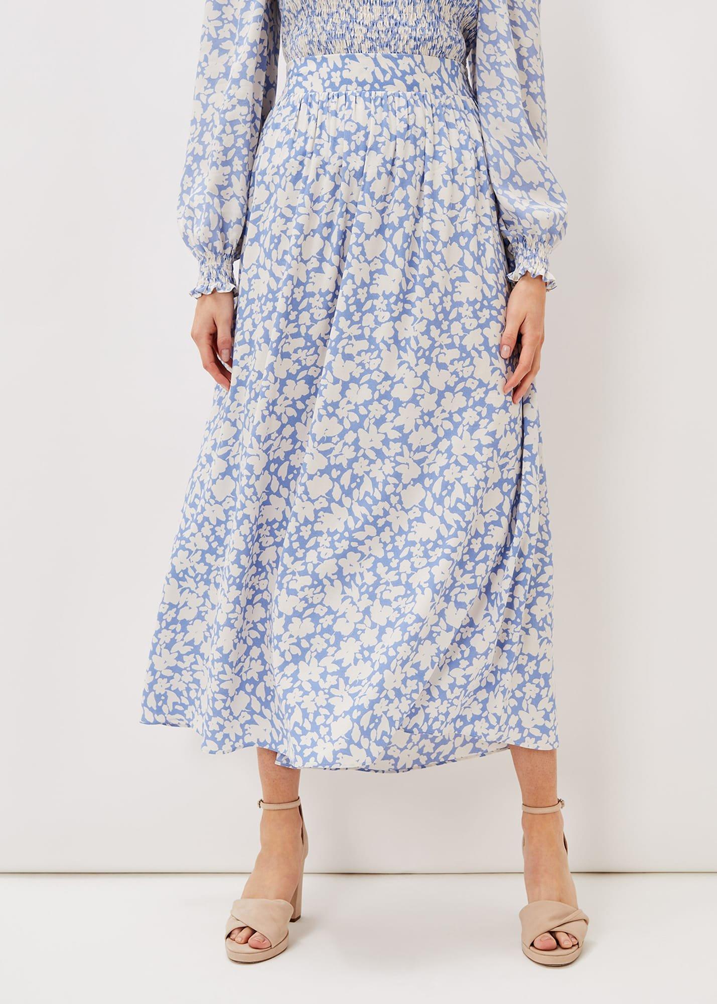 Phillipa Floral Print Co-Ord Skirt