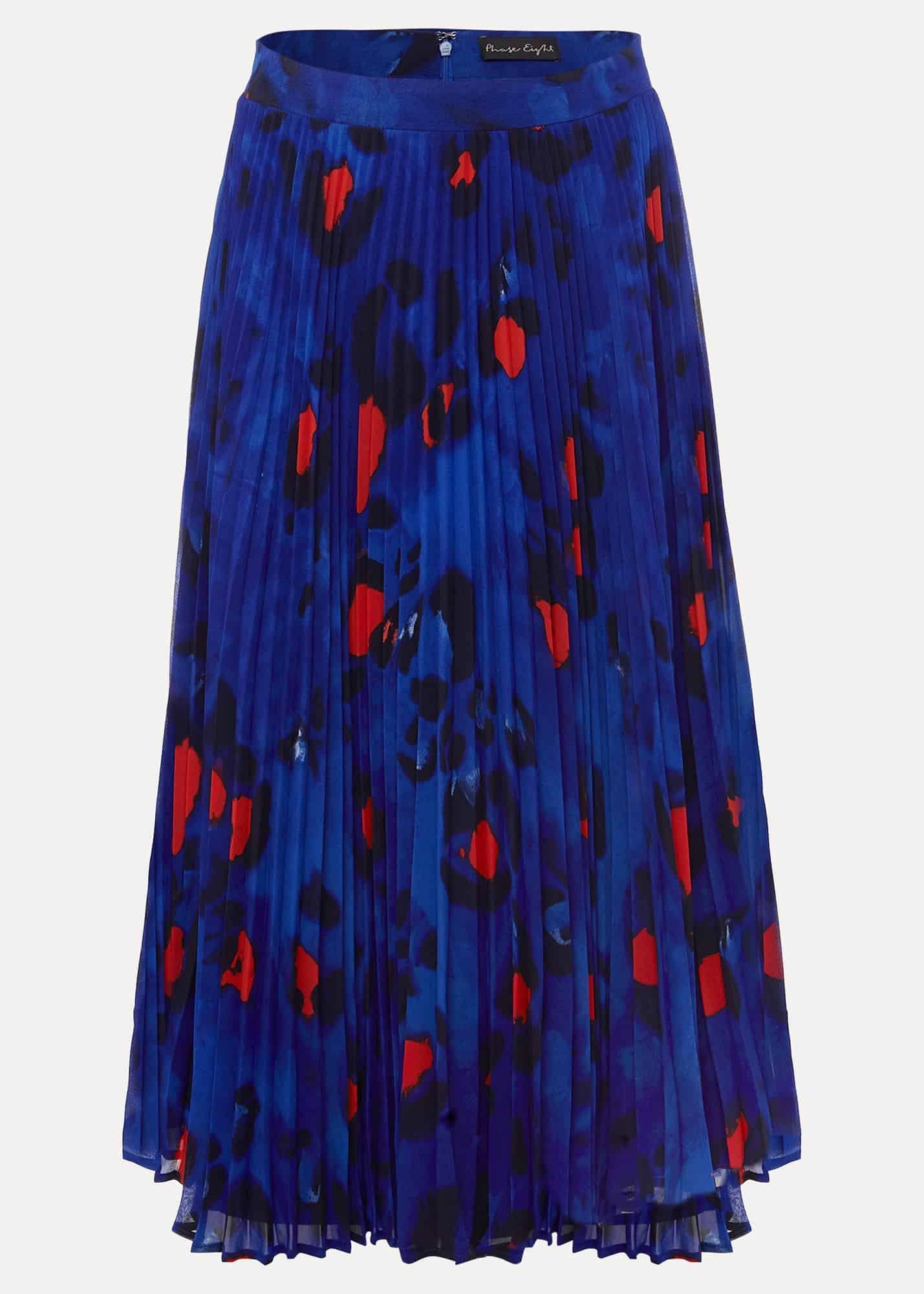 Clarisse Print Skirt