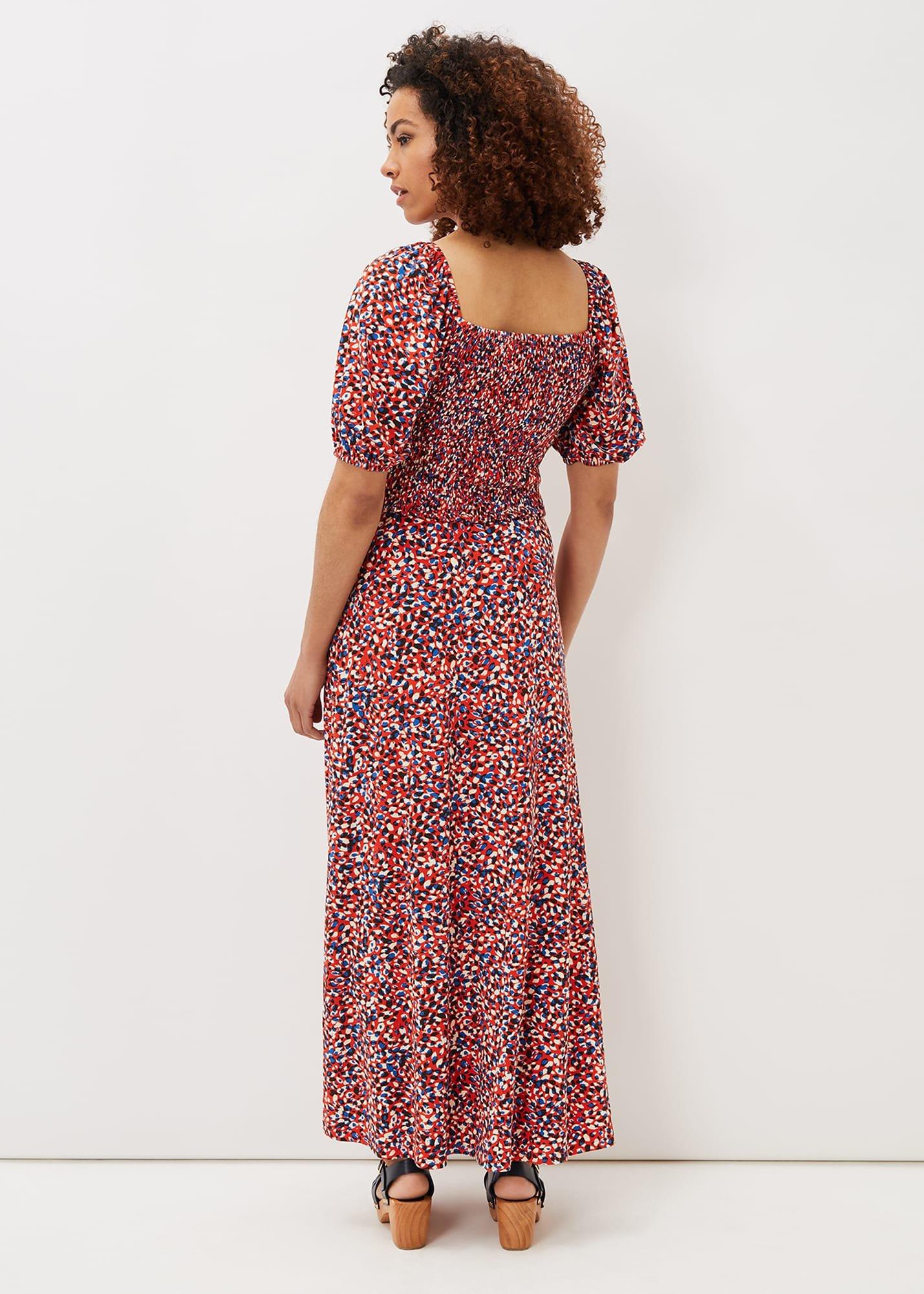 Kamilla Printed Co-Ord Maxi Skirt