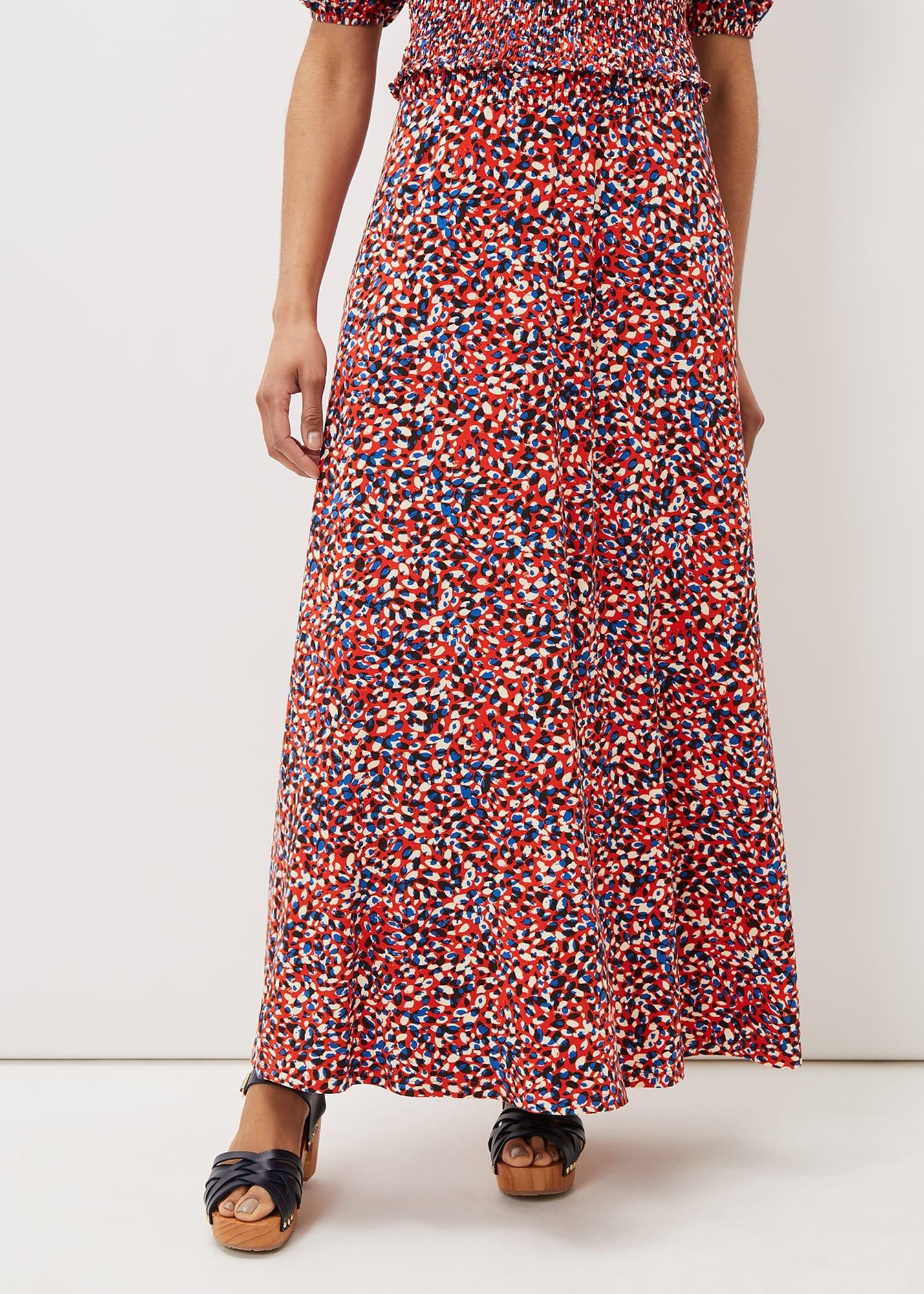 Kamilla Printed Co-Ord Maxi Skirt