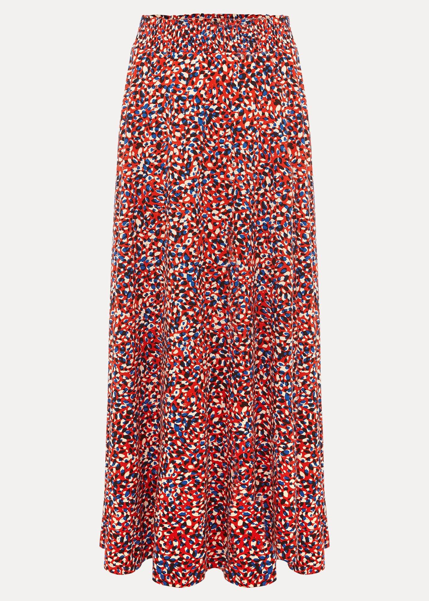 Kamilla Printed Co-Ord Maxi Skirt