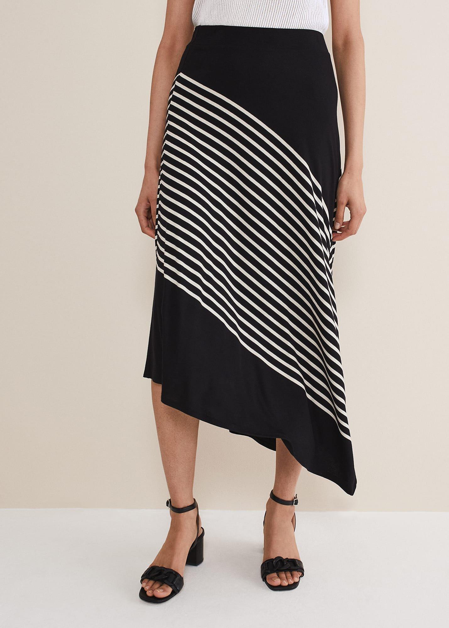 Veritty Stripe Skirt