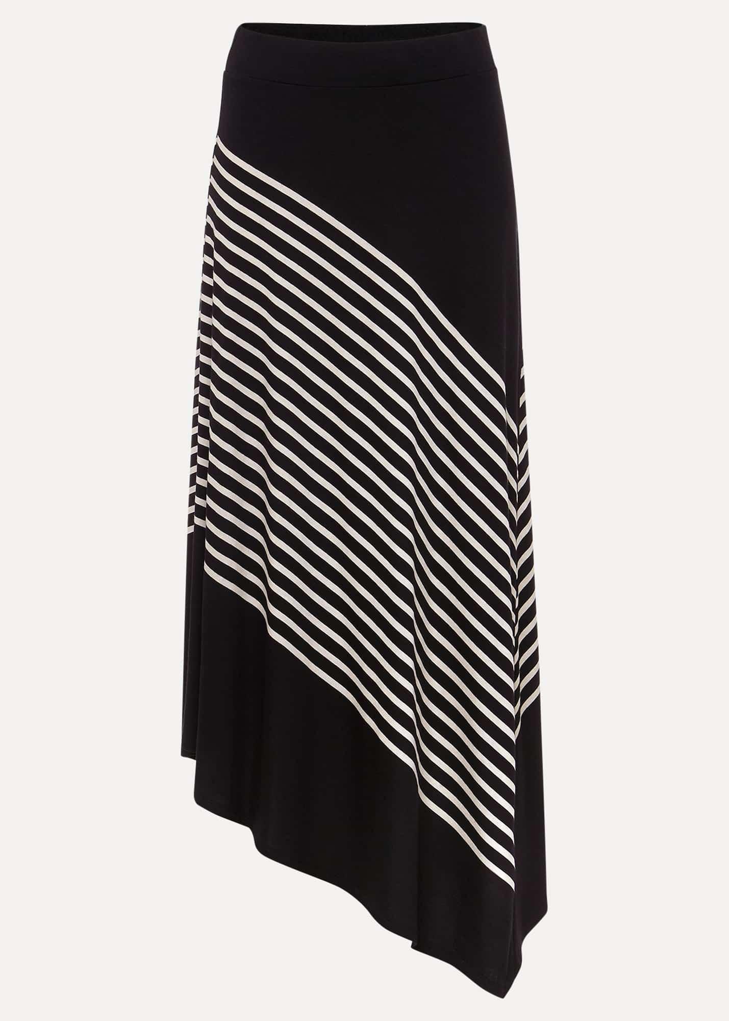 Veritty Stripe Skirt
